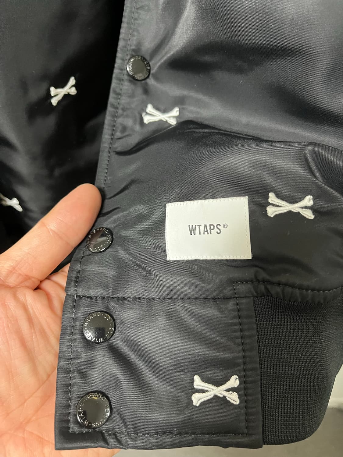 Wtaps bone stadium jacket 상품이미지4