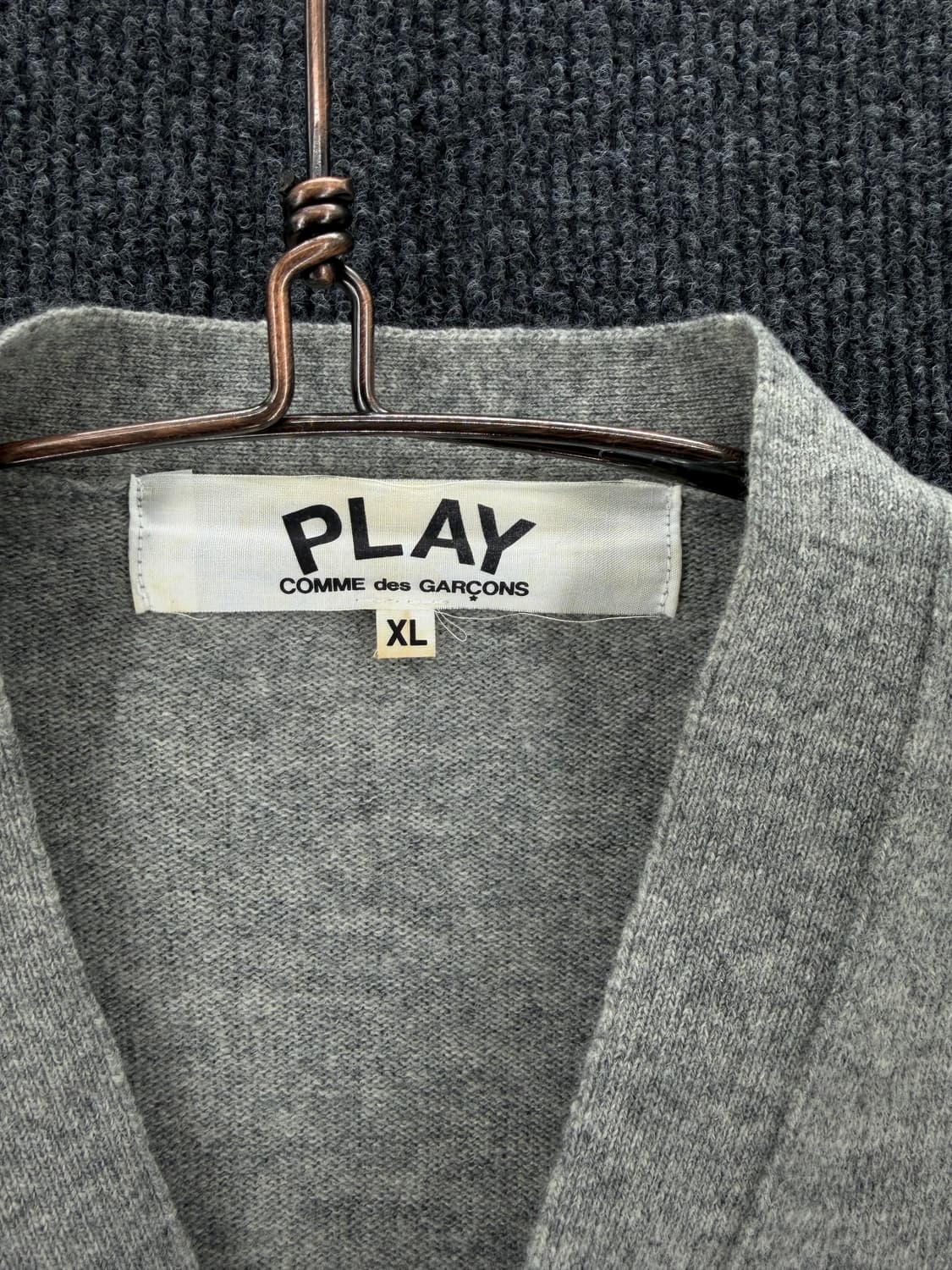 꼼데가르송 플레이 울 가디건 상품이미지4