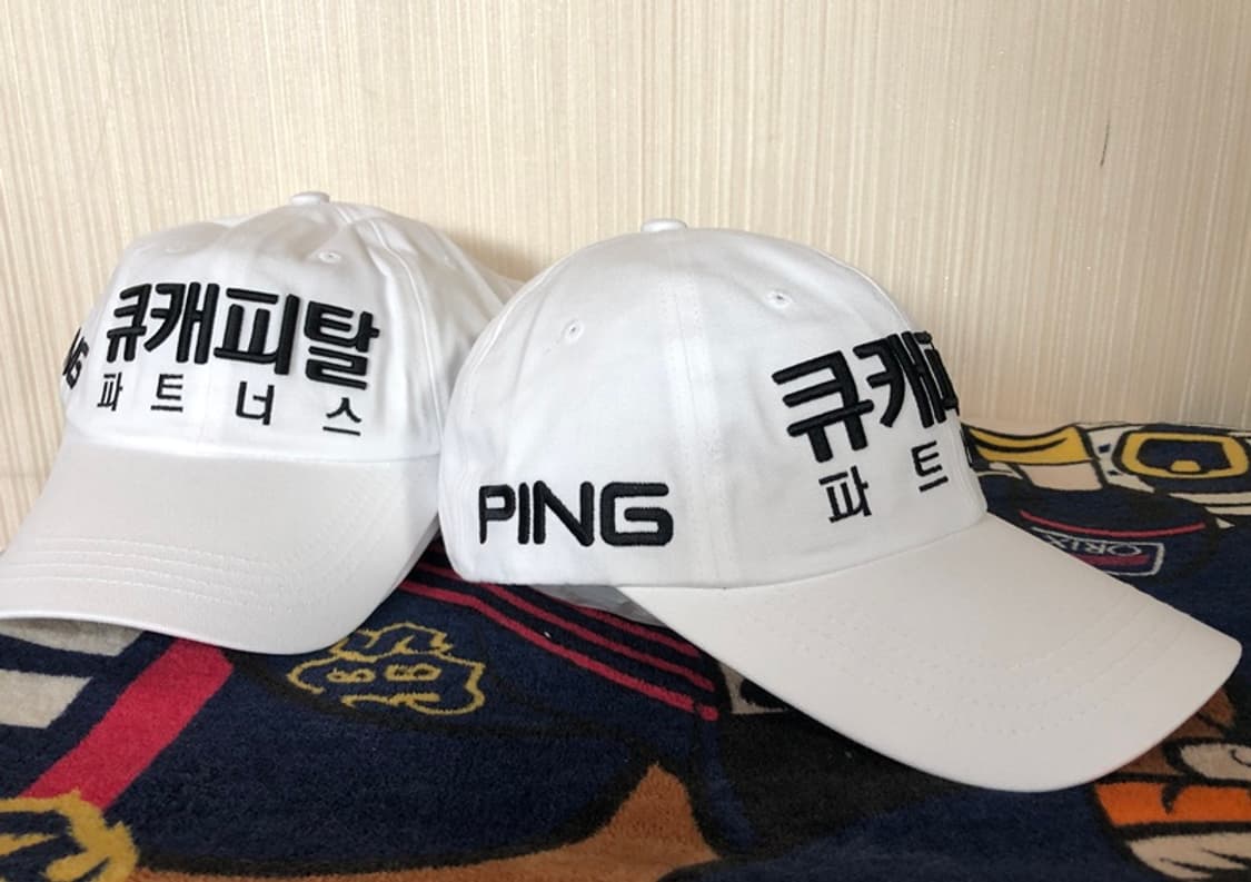 핑골프 큐캐피탈파트너스 골프단 골프모자/캡 상품이미지6