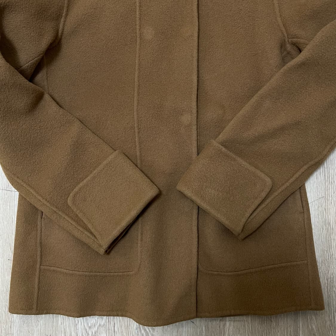 DKNY 뉴욕 여성 울 후드 자켓 S/90  상품이미지3