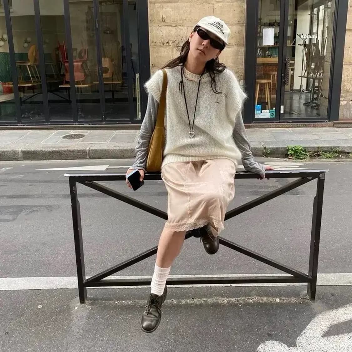 에토스 니트 베스트  상품이미지2