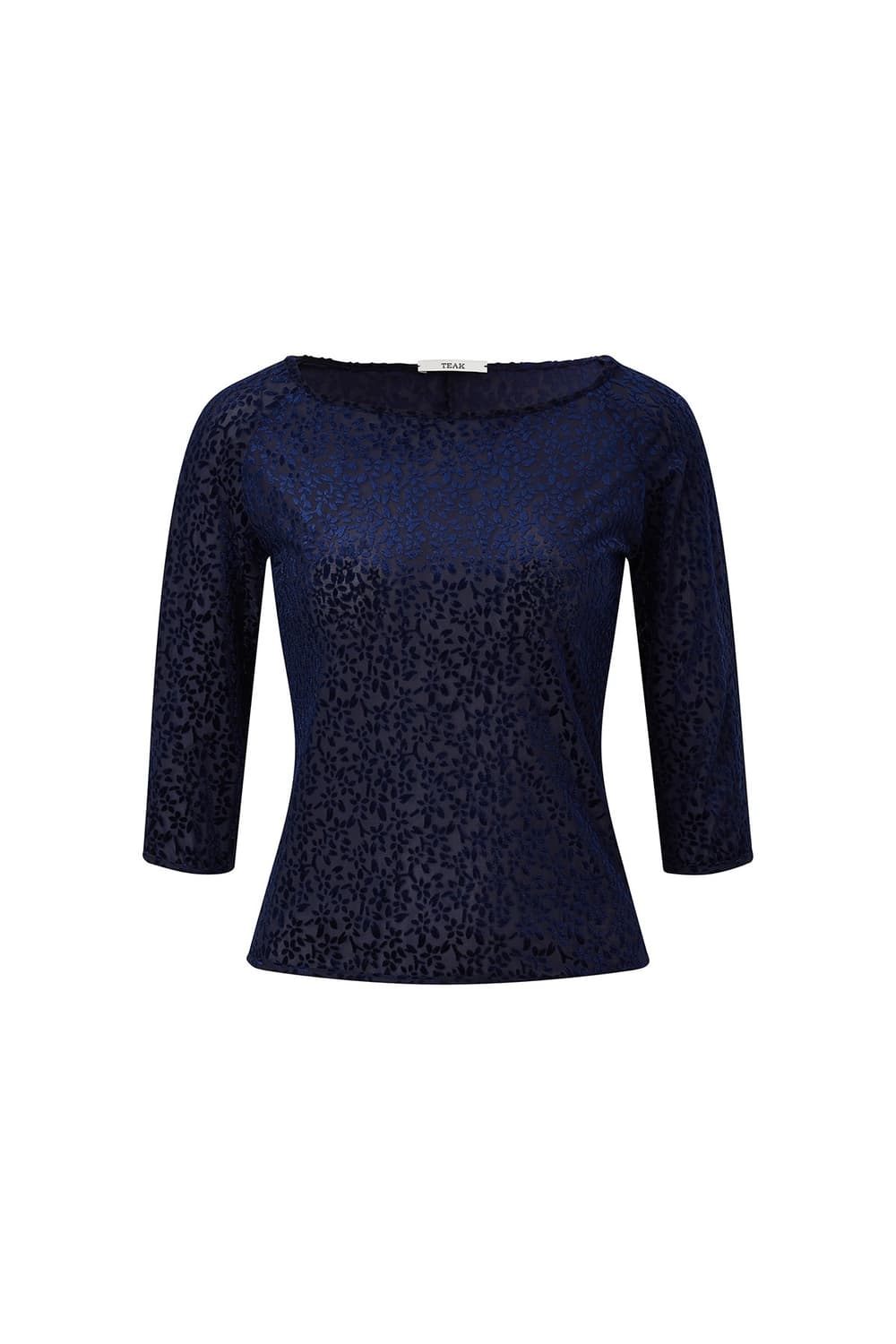 FLORAL VELVET RAGLAN TOP S 상품이미지1