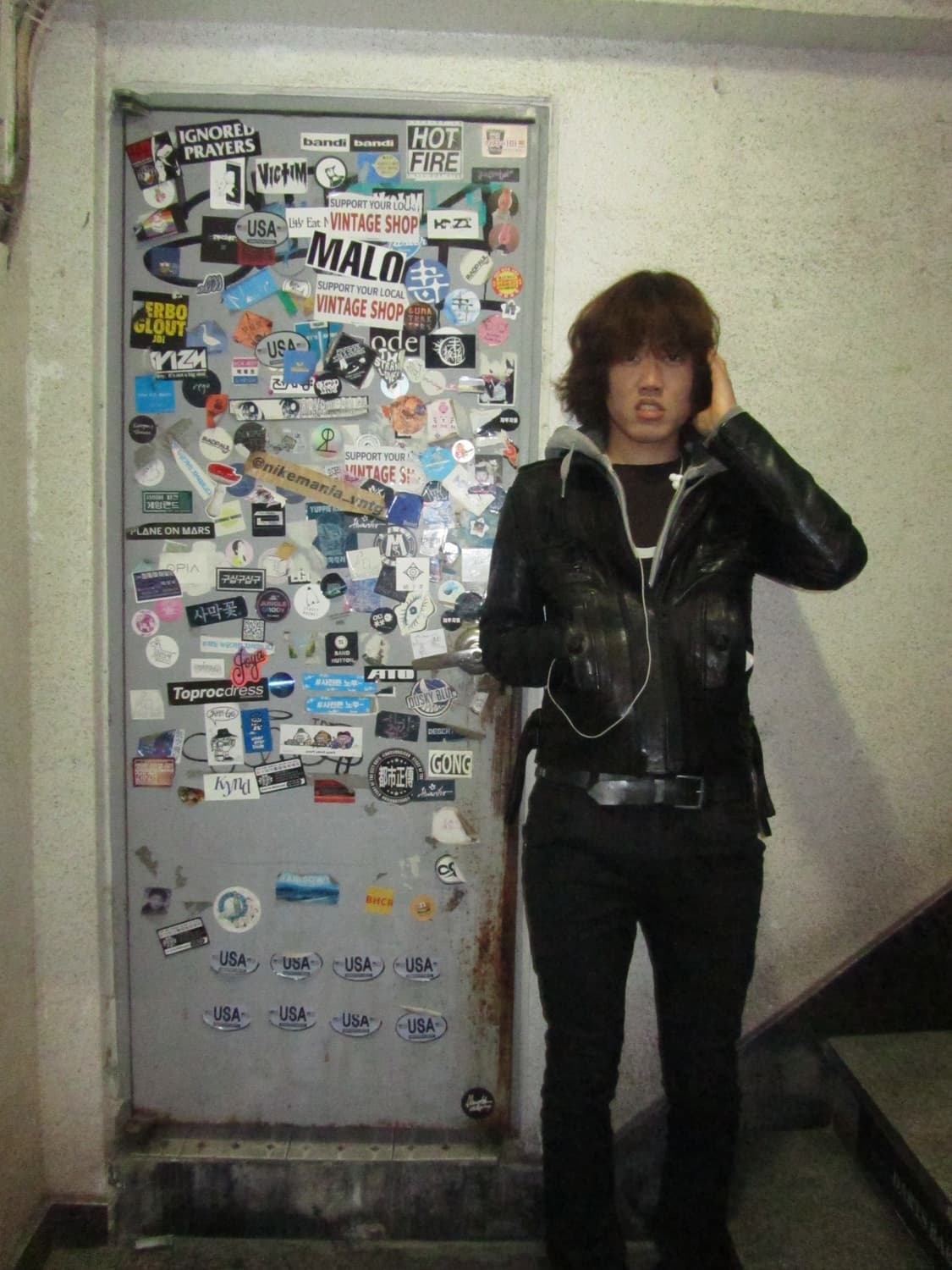 206 homme 8포켓 레더 자켓 상품이미지6