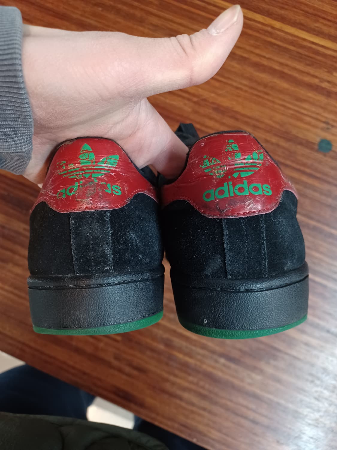 아디다스 캠퍼스 스웨이드 레인보우 265 상품이미지4