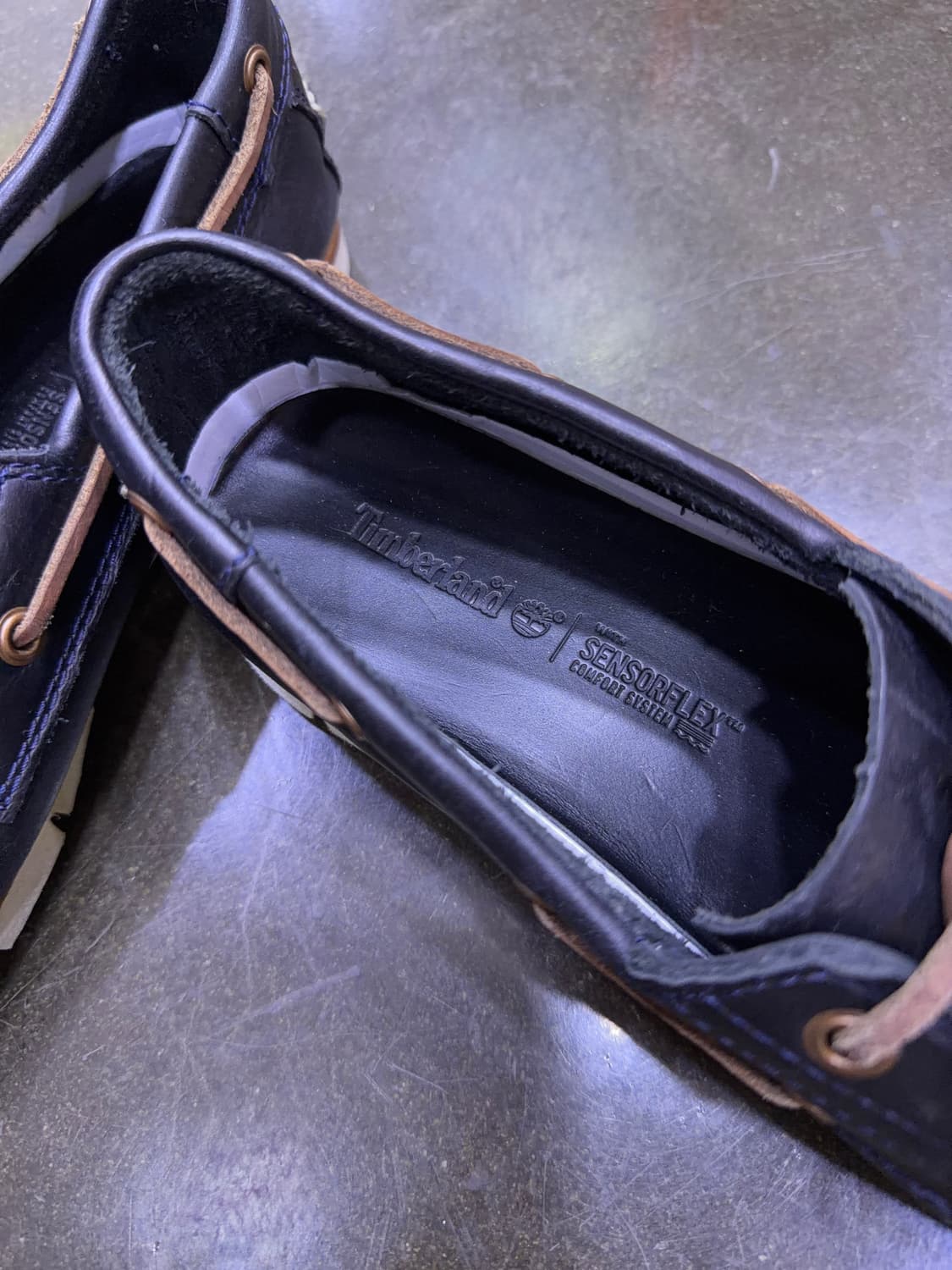 팀버랜드 센서플렉스 보트슈즈 블랙 270 상품이미지5