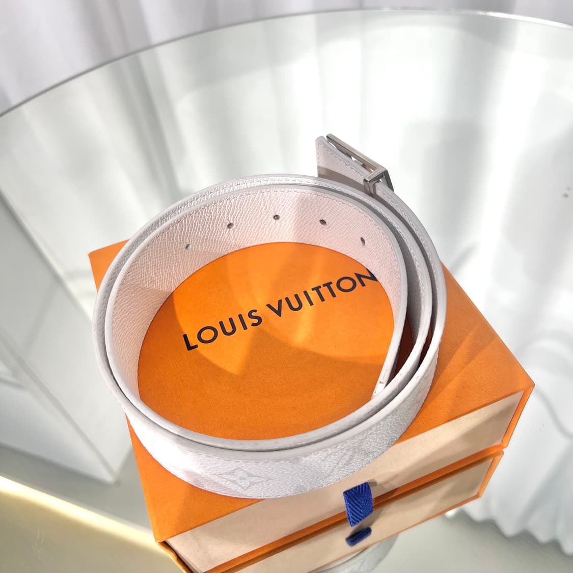 루이비통 LV 버클 모노그램 벨트 상품이미지5