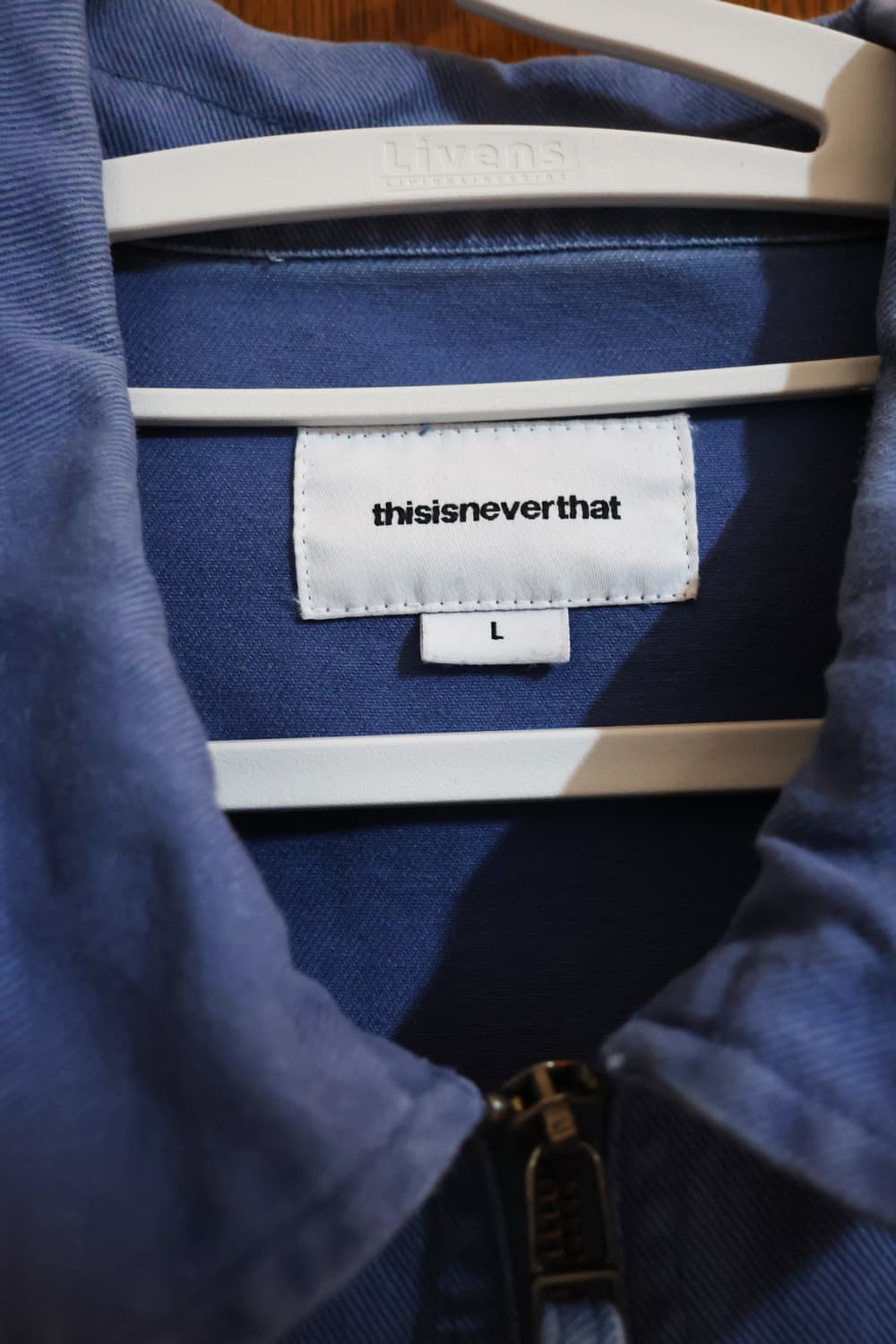 디스이즈네버댓 블루종 자켓 L 상품이미지2