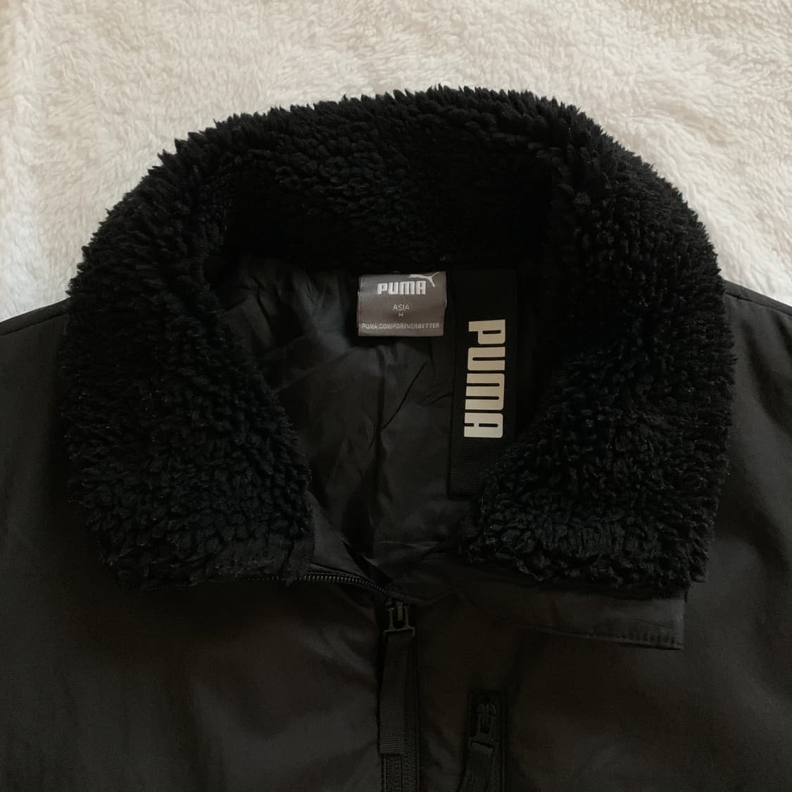 푸마 PUMA 후리스 집업 플리스 자켓 상품이미지5