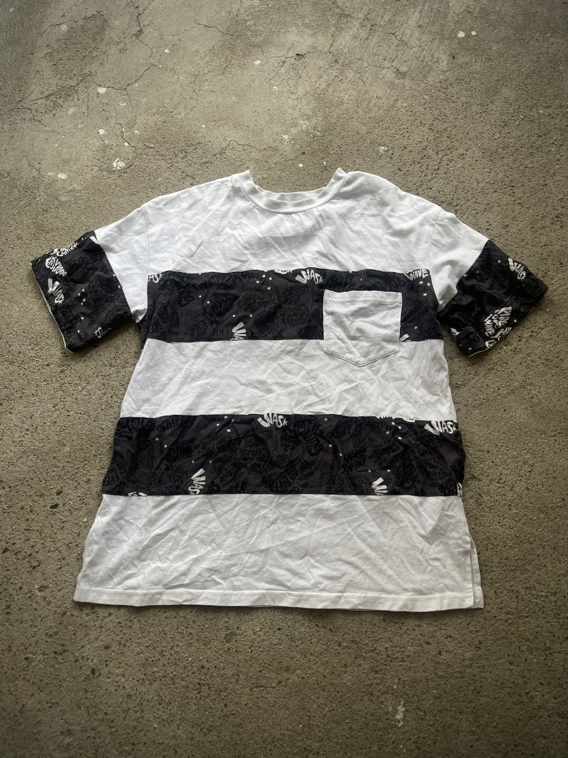 (Japanese vintage)lettering pocket t 상품이미지1