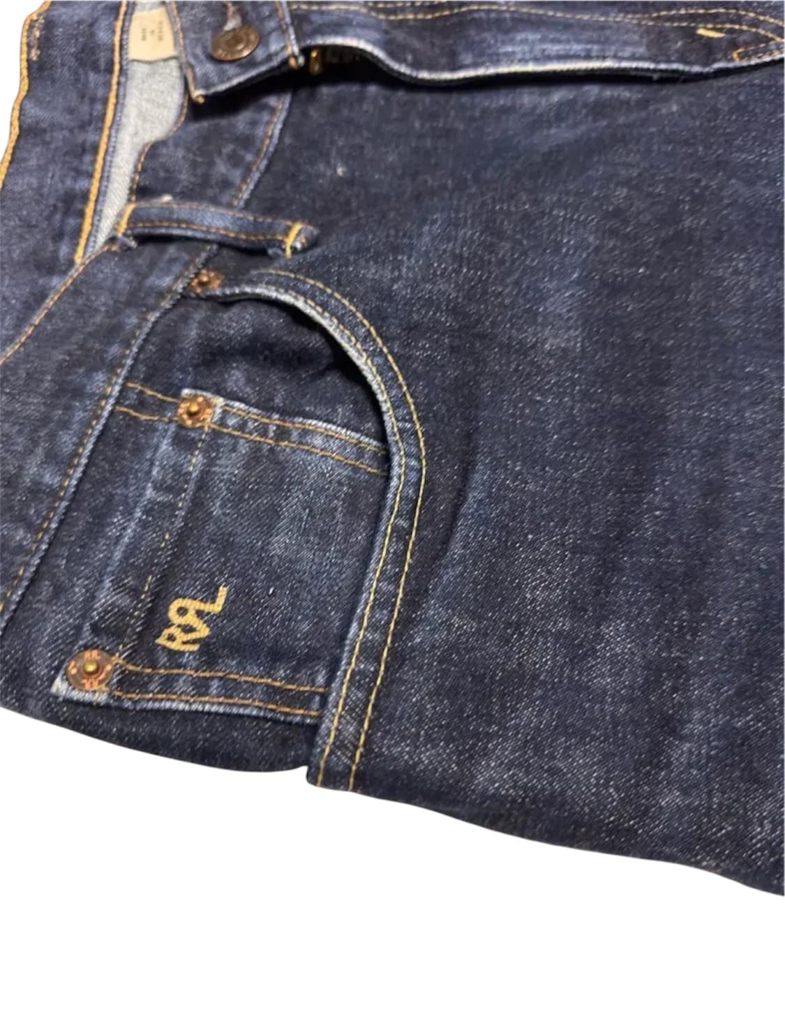 RRL(더블알엘) 스탠다드 데님 팬츠 상품이미지2