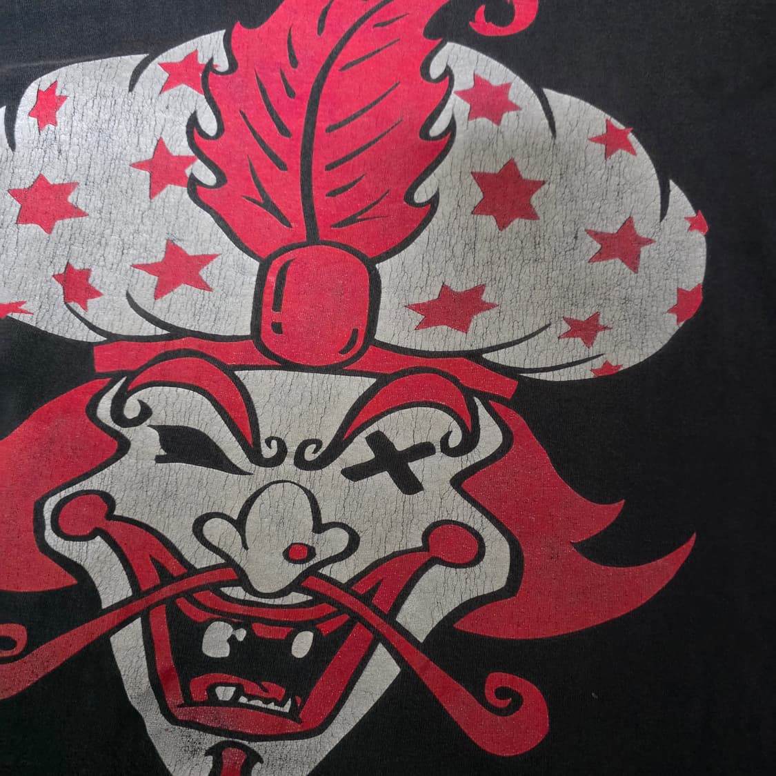 [L] 90s ICP 1997 그레이트 밀렌코 빈티지 랩티 밴드티 상품이미지3