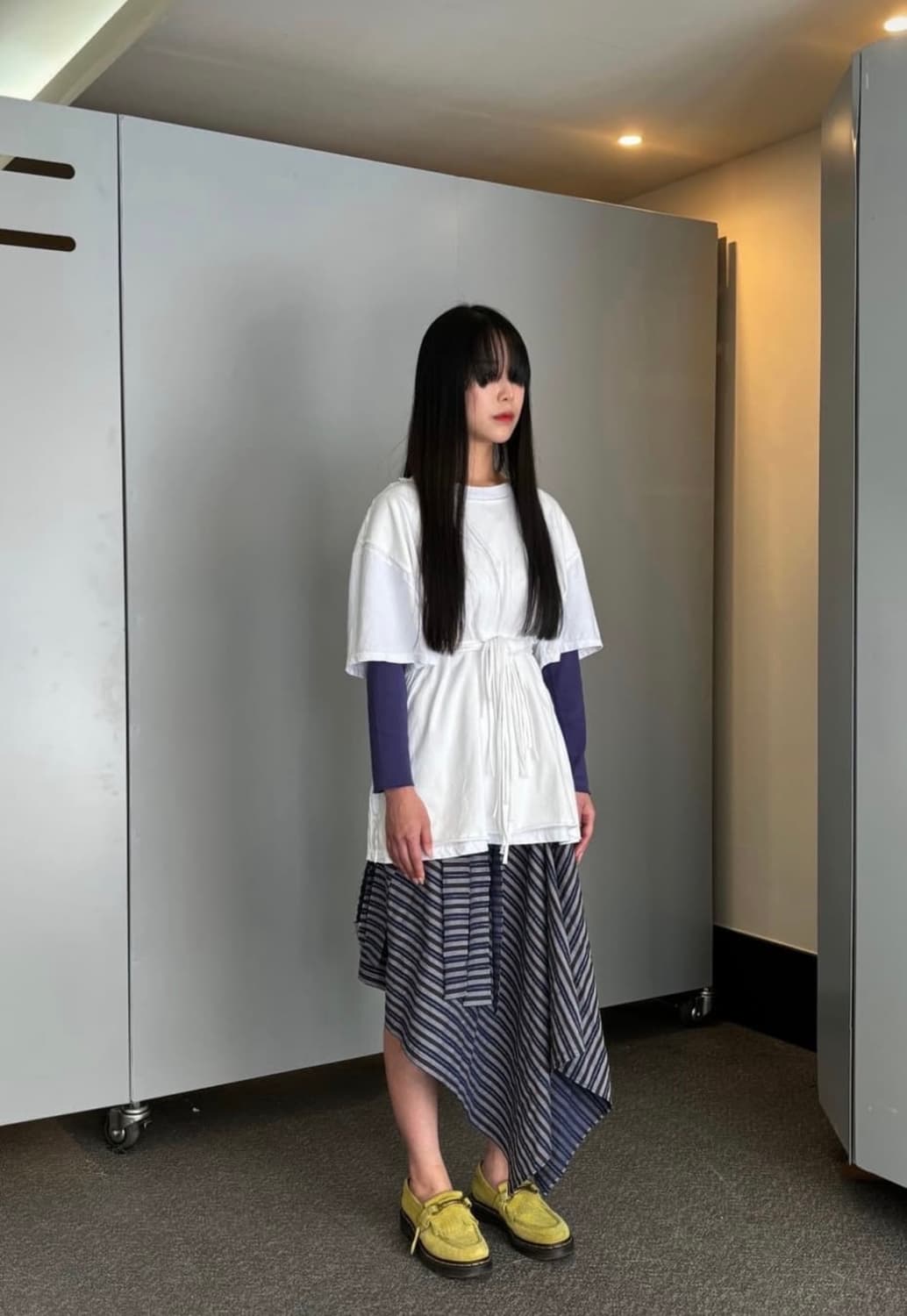 0tape 스커트 상품이미지4