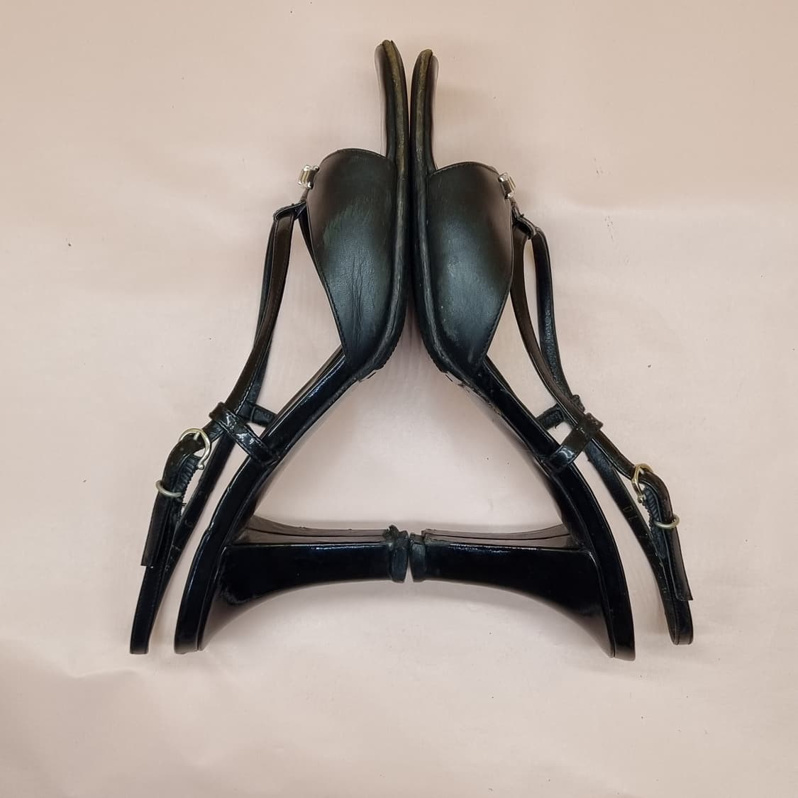 페라가모 여성샌들 235 굽8 상품이미지5