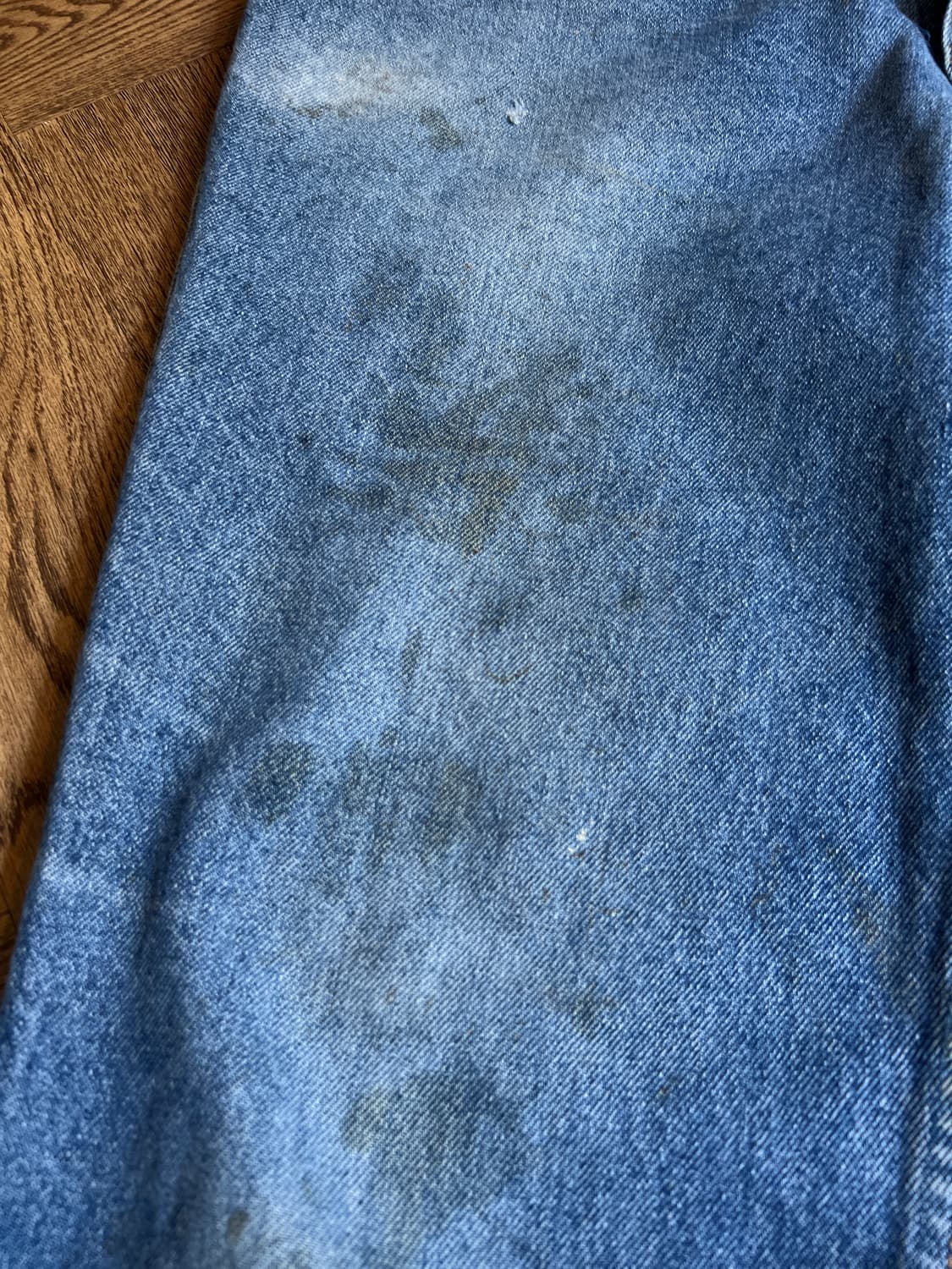 [40]리바이스 오렌지탭 619 더티 워싱 데님 팬츠 상품이미지5