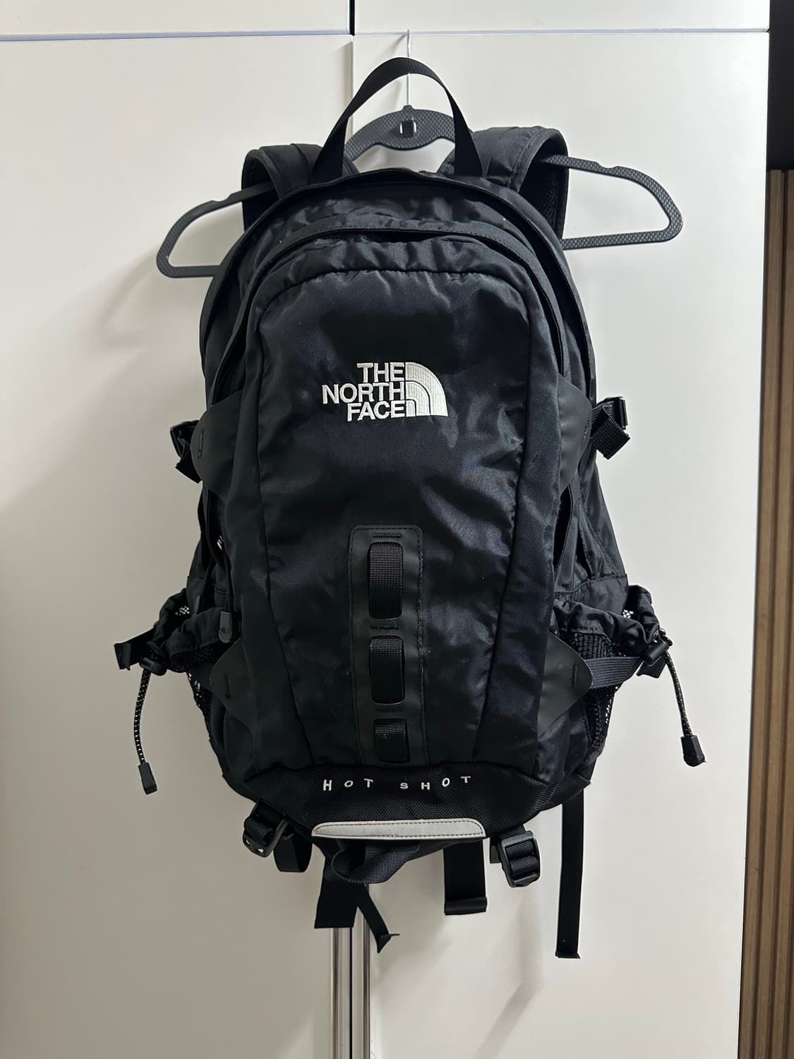 노스페이스 핫샷 블랙 백팩 상품이미지1