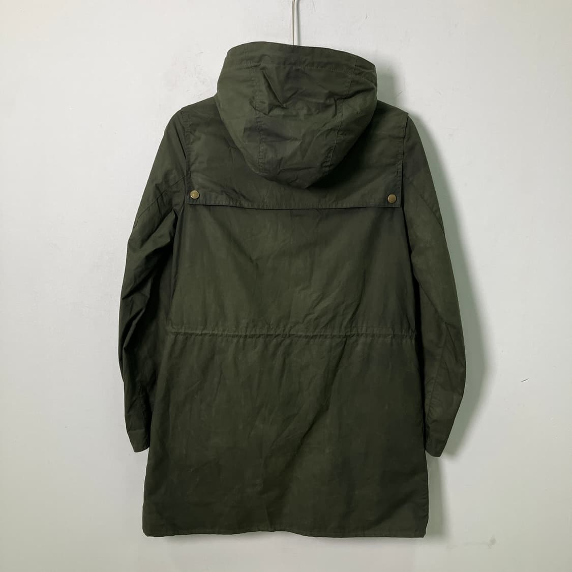 바버 라이트웨이트 더럼 왁스 자켓 38 상품이미지2