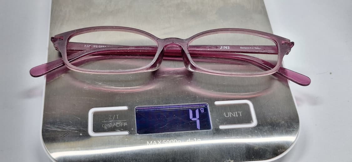 JINS 진스 FRD-15S-003A 초경량 안경테 안경/ 일본 수입 상품이미지4