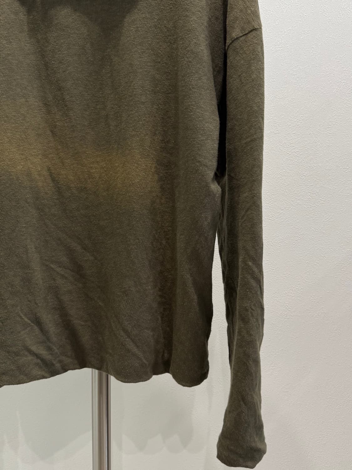 캐피탈 크롭 폴로 스웻셔츠 상품이미지4