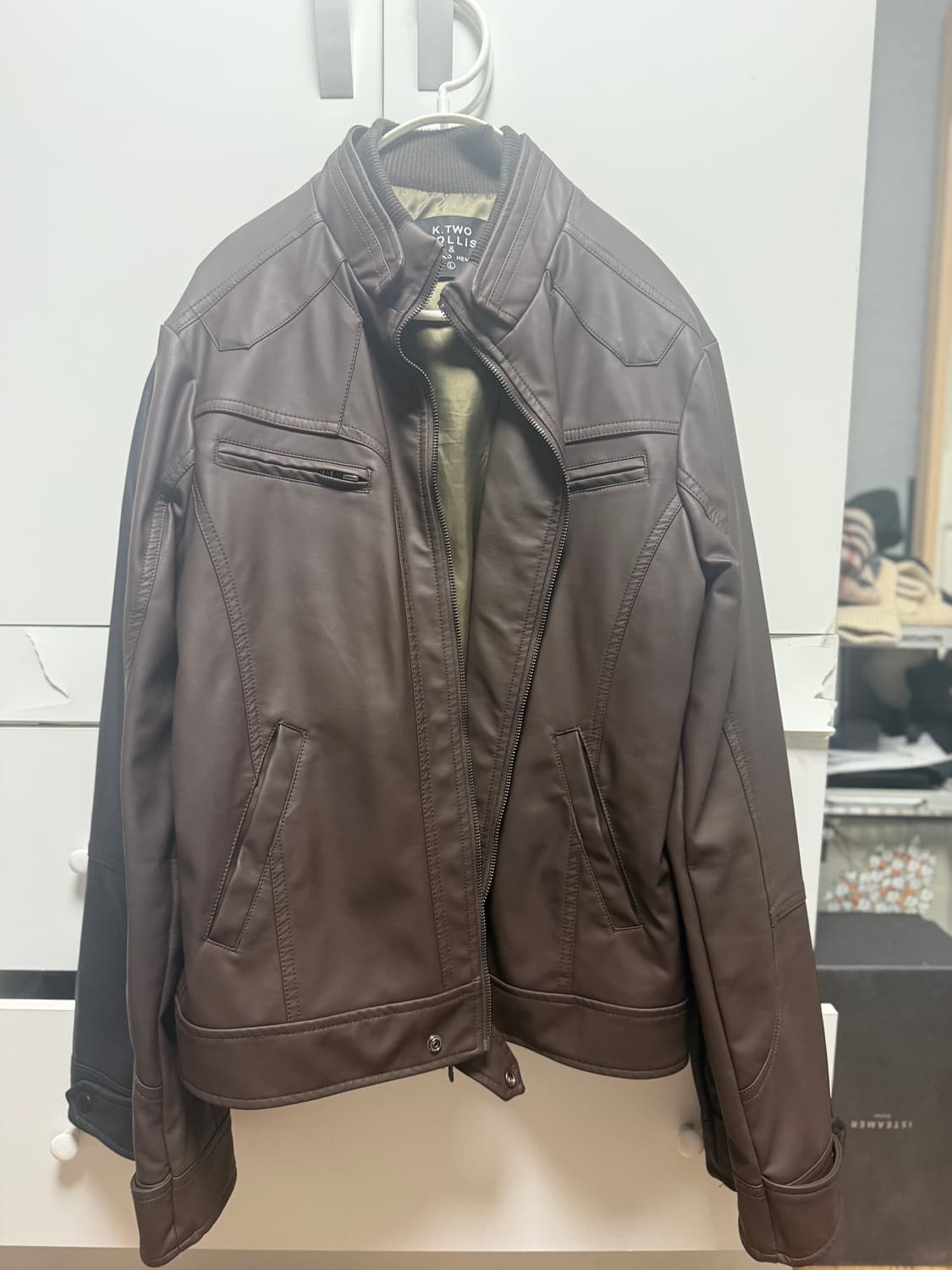 빈티지 가죽자켓 상품이미지5