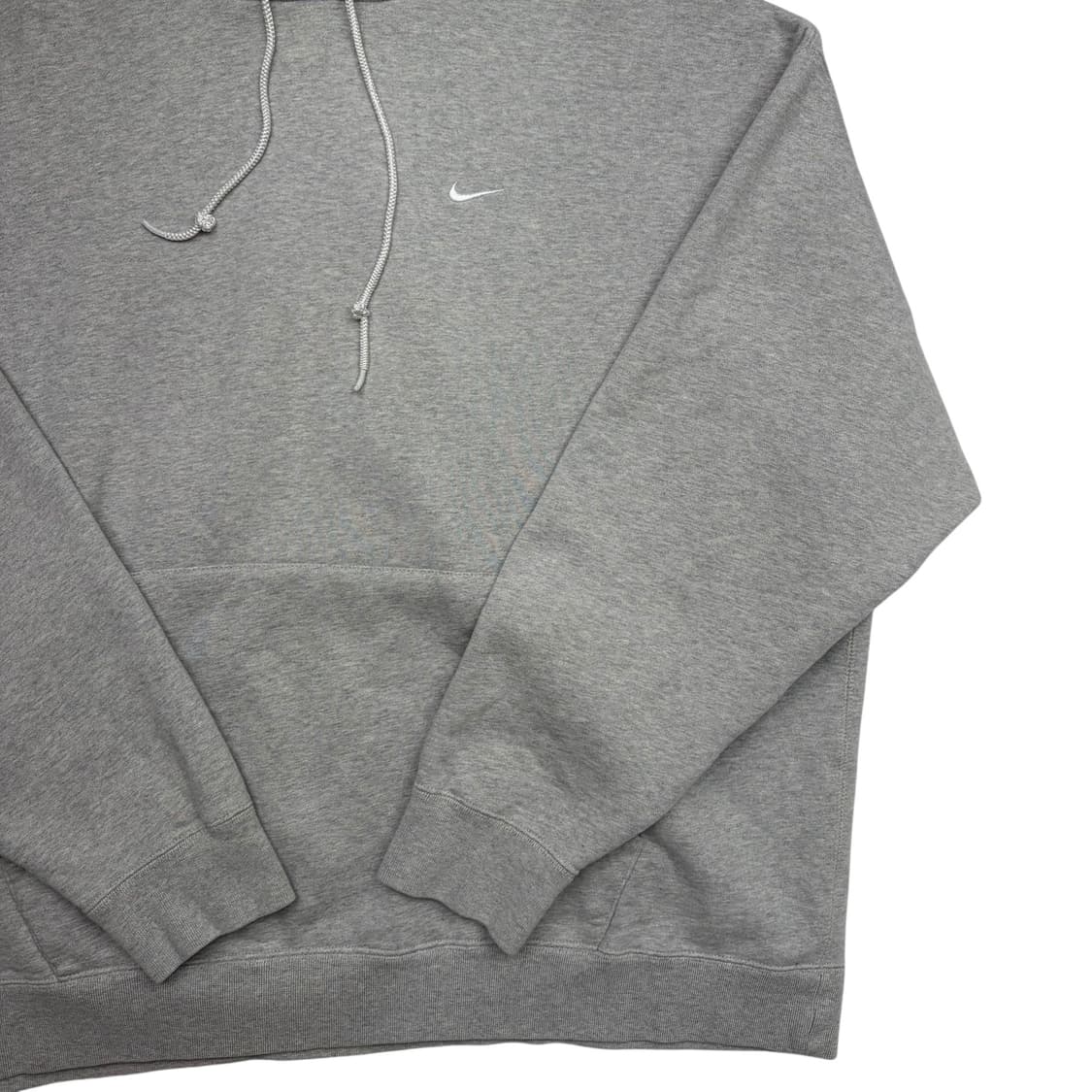 나이키 NRG 솔로스우시 그레이 후드티 2XL 상품이미지3