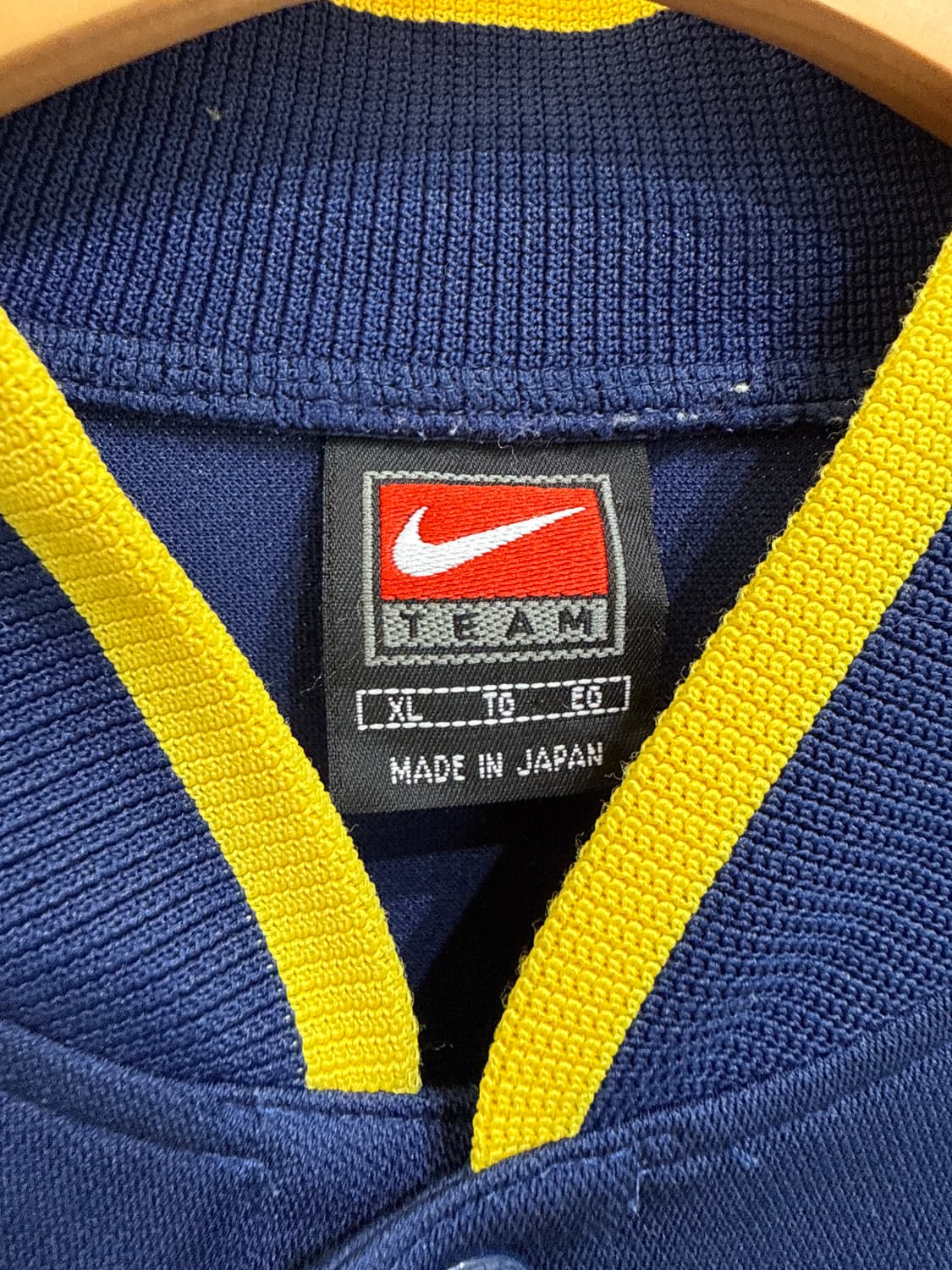 90's NIKE (Made in Japan) 팀 자켓  상품이미지7