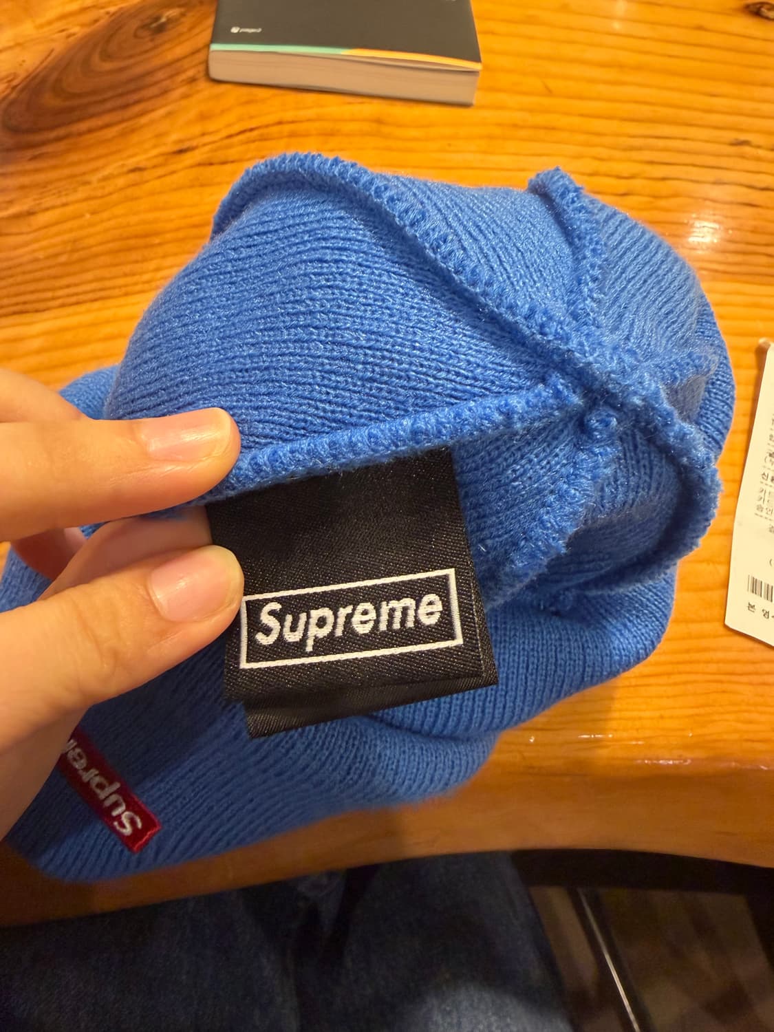 슈프림 뉴에라 비니 블루 상품이미지5