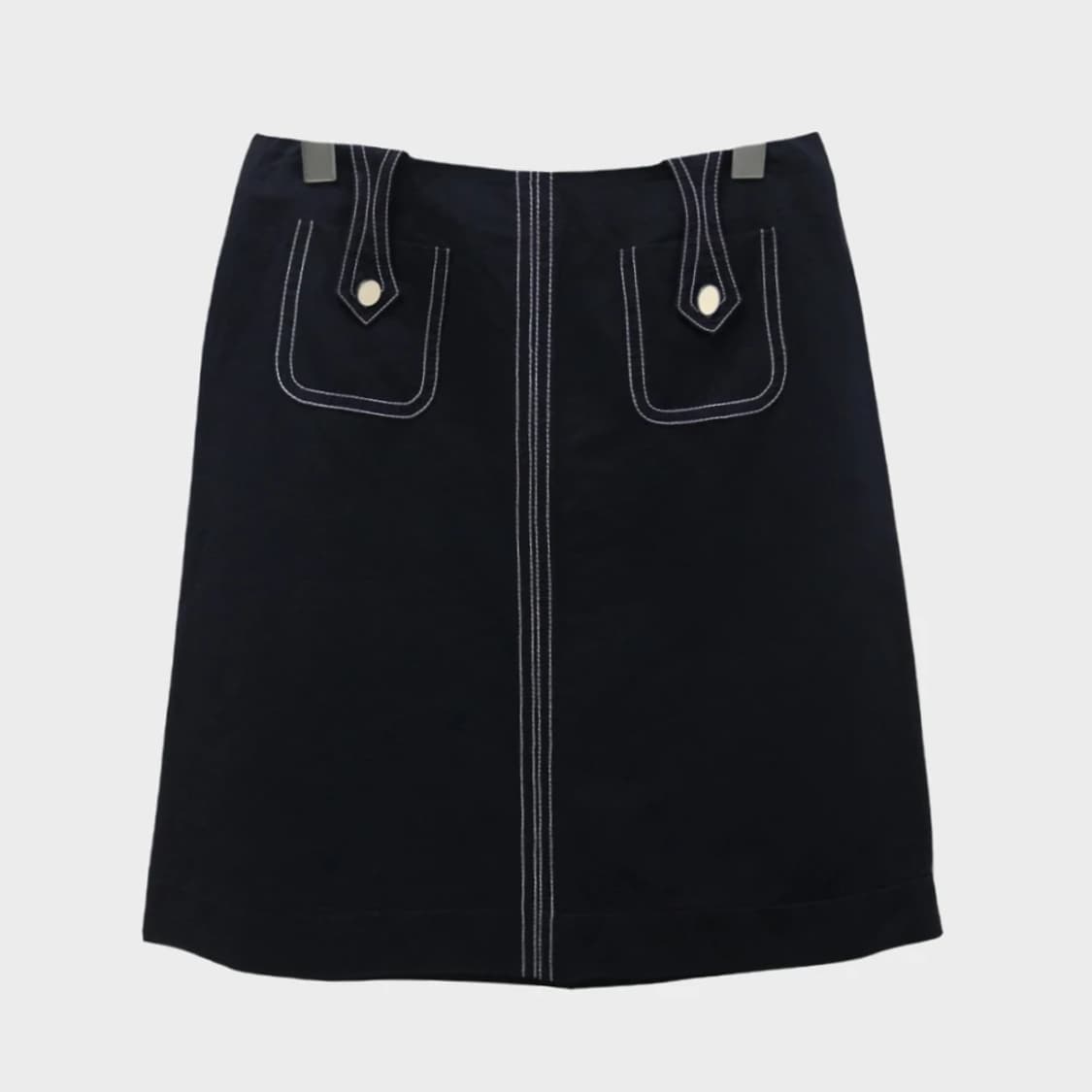겐조 앞 포켓 코튼 미디스커트 65432 상품이미지1