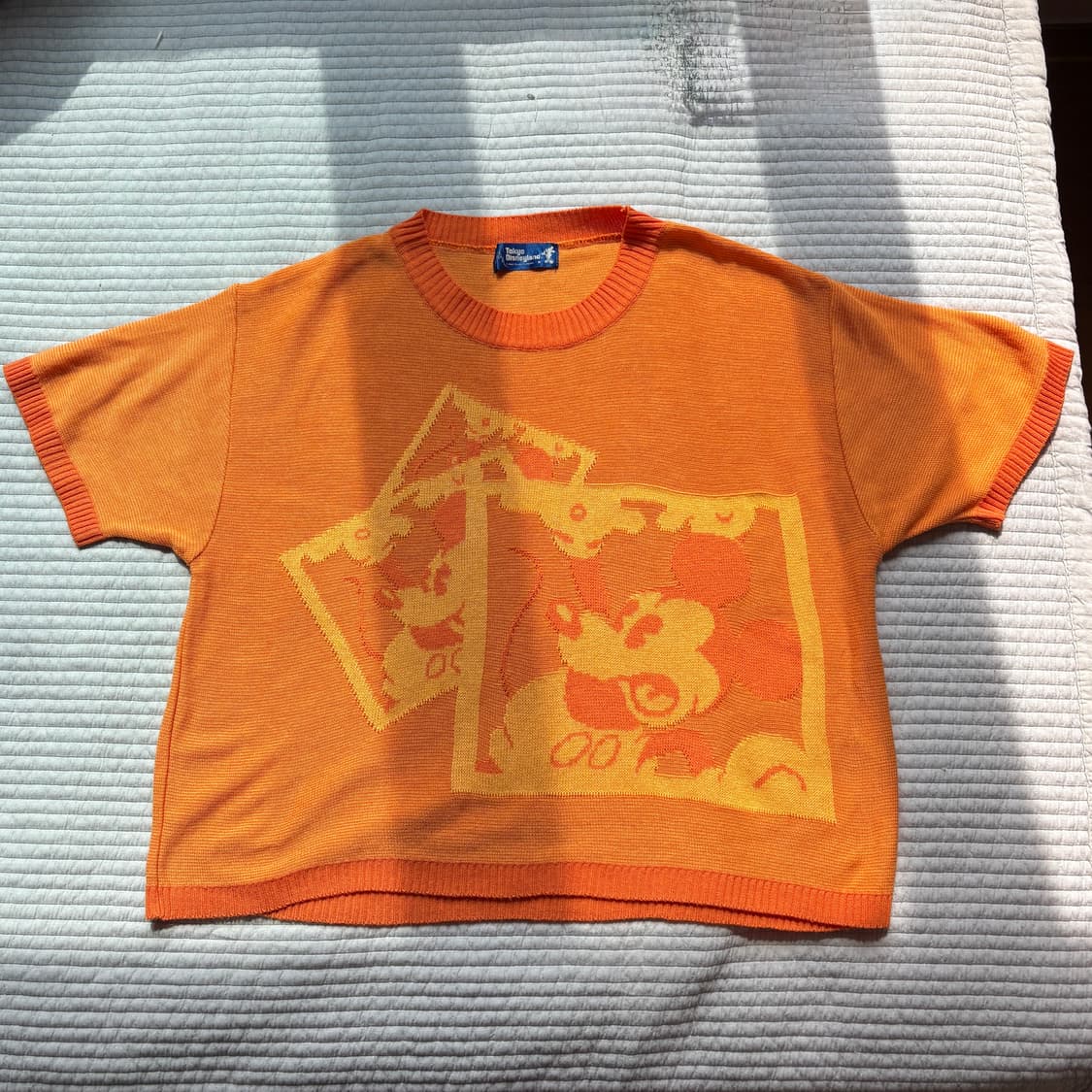 도쿄디즈니랜드 빈티지 니트 상품이미지1