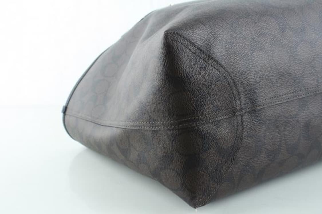 코치 시그니처 코팅 캔버스 빅 숄더백 상품이미지7