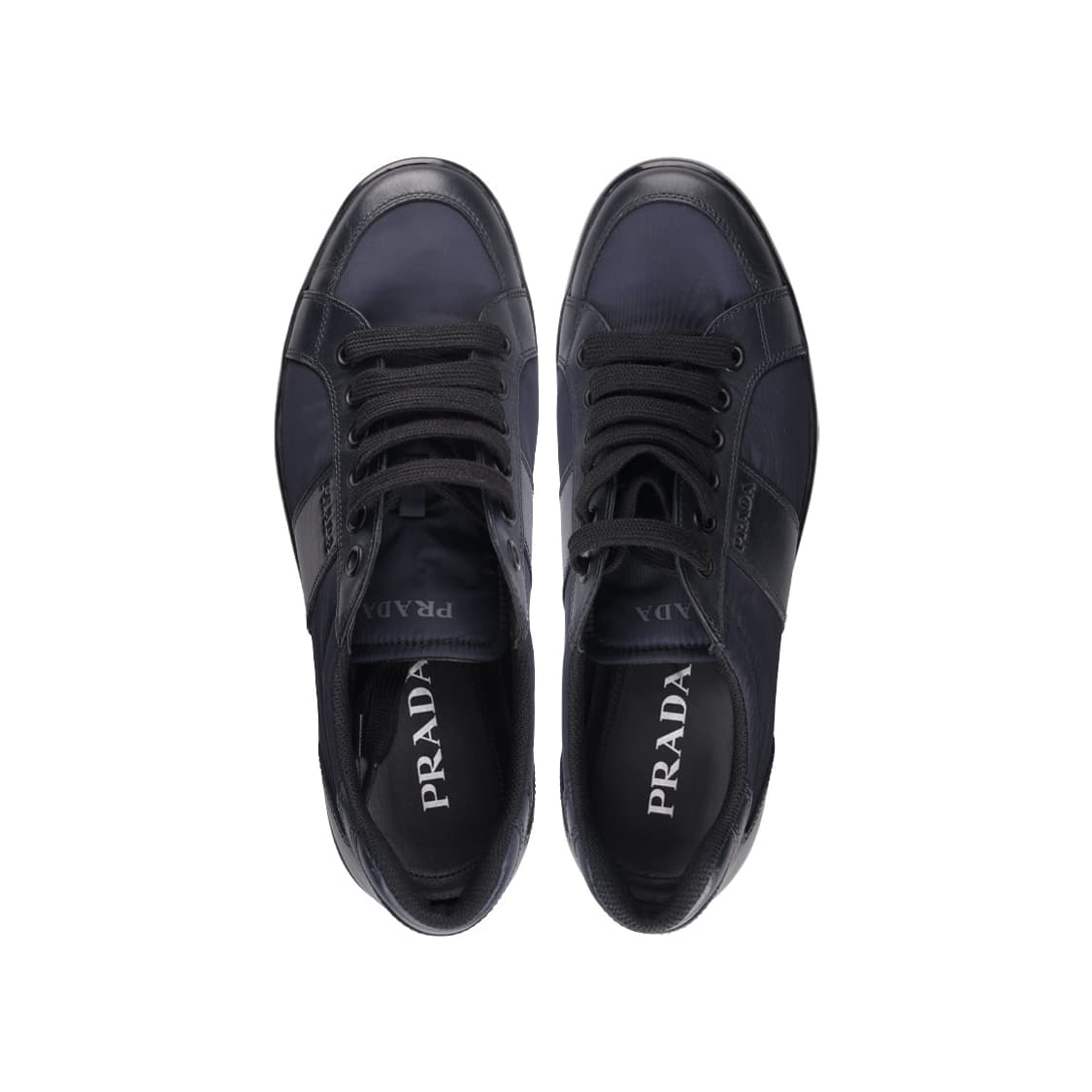 프라다 스니커즈 나일론 레더 네이비 블랙 7.5  상품이미지2