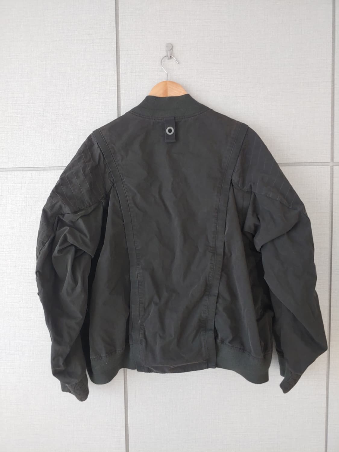 [XL] 햄커스 LPU 러스티 테크니션 익스펜더블 봄버 자켓 카본 블랙 상품이미지9