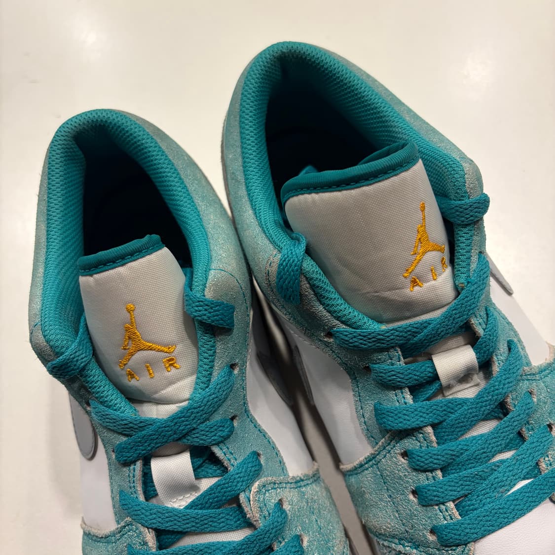 [285] 나이키 에어 조던 1 로우 뉴에메랄드 상품이미지3