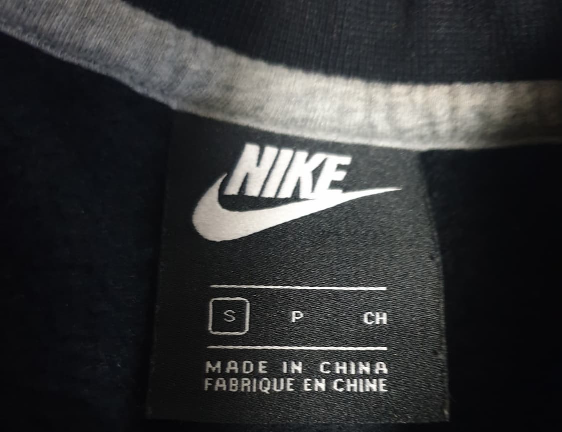 나이키 저스트두잇 박스로고 기모 맨투맨 블랙 (S) 상품이미지3