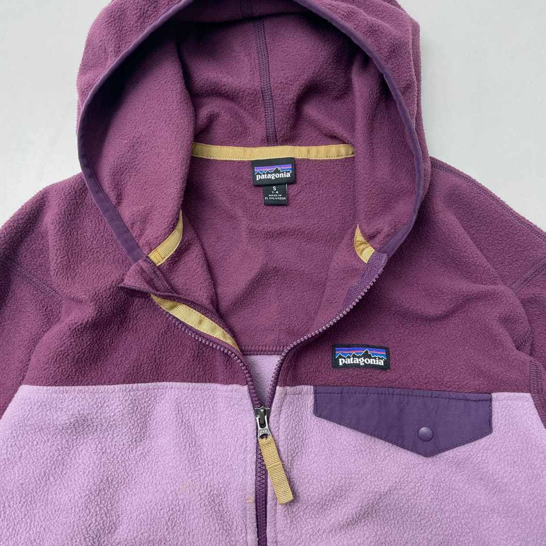 [중고] 파타고니아 신칠라 후드집업 플리스 7-8 상품이미지3
