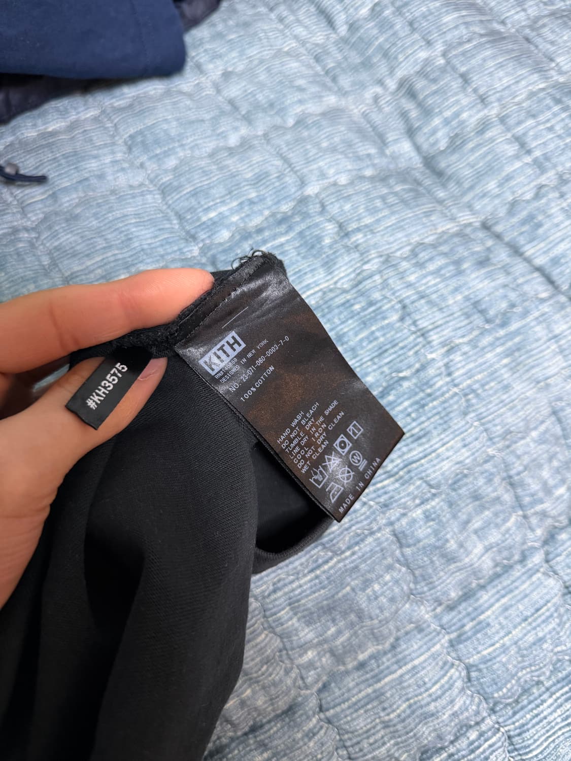 키스 [민트급.정품] 벨벳 로고 반팔티 맨투맨 L(10로ㄱㆍ 상품이미지5