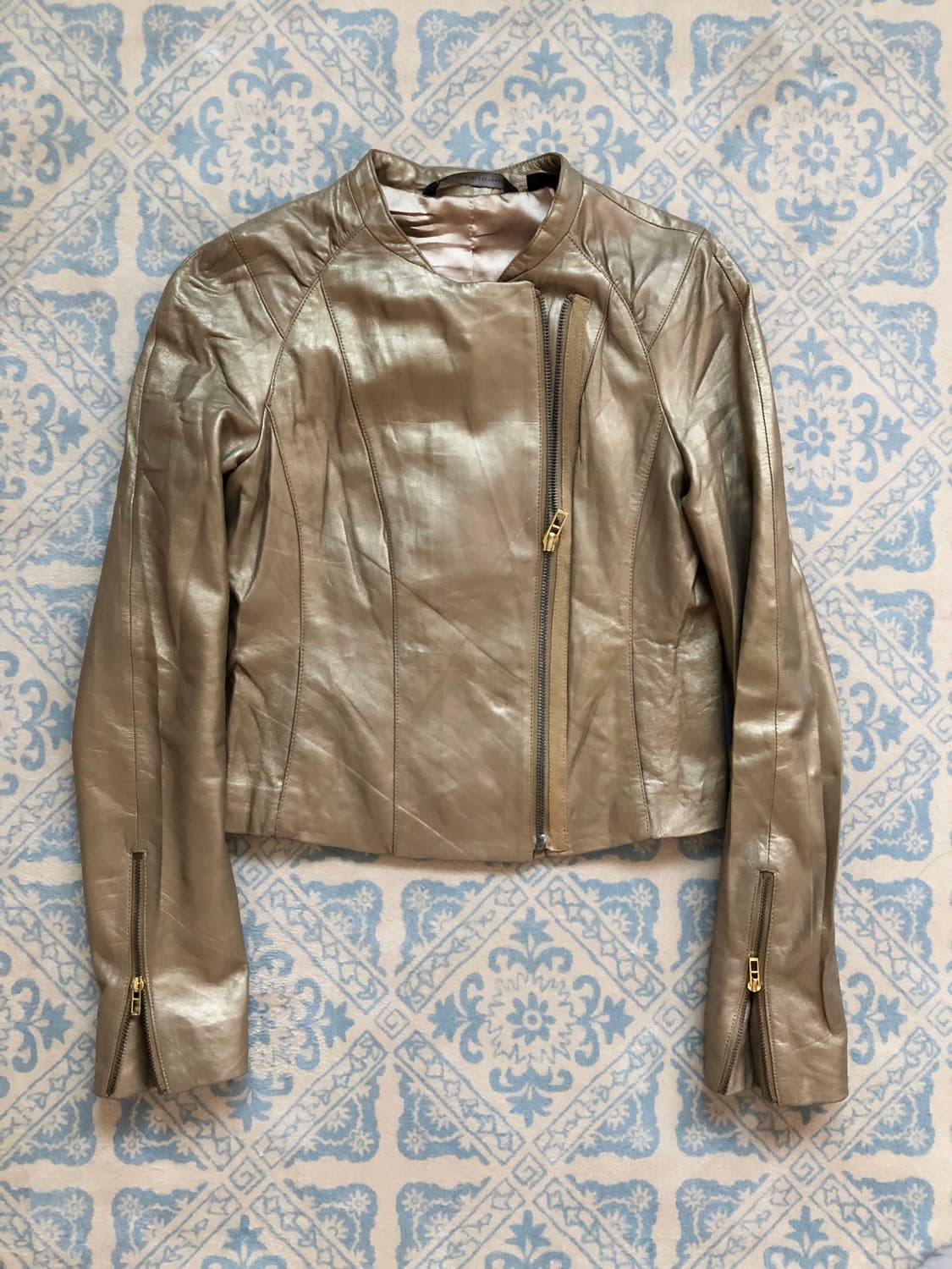 Armani exchange lambskin leather jk  상품이미지1