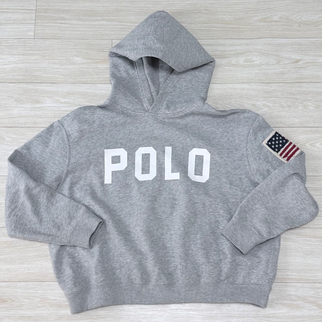 Polo Ralph Lauren logo hoodie 성조기 패치  상품이미지1