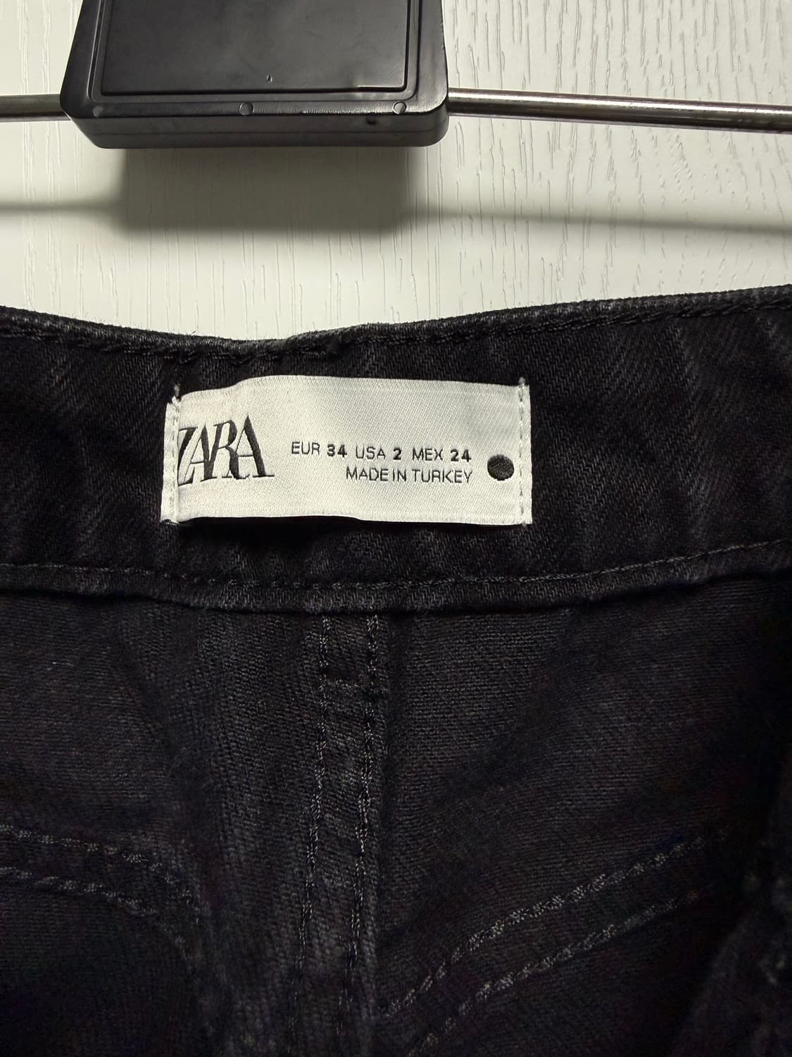 zara Full-zip Dark denim 상품이미지5