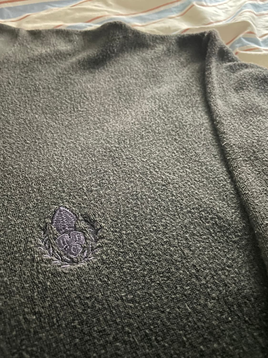 (L) 헤리티지플로스 테리 맨투맨 상품이미지2