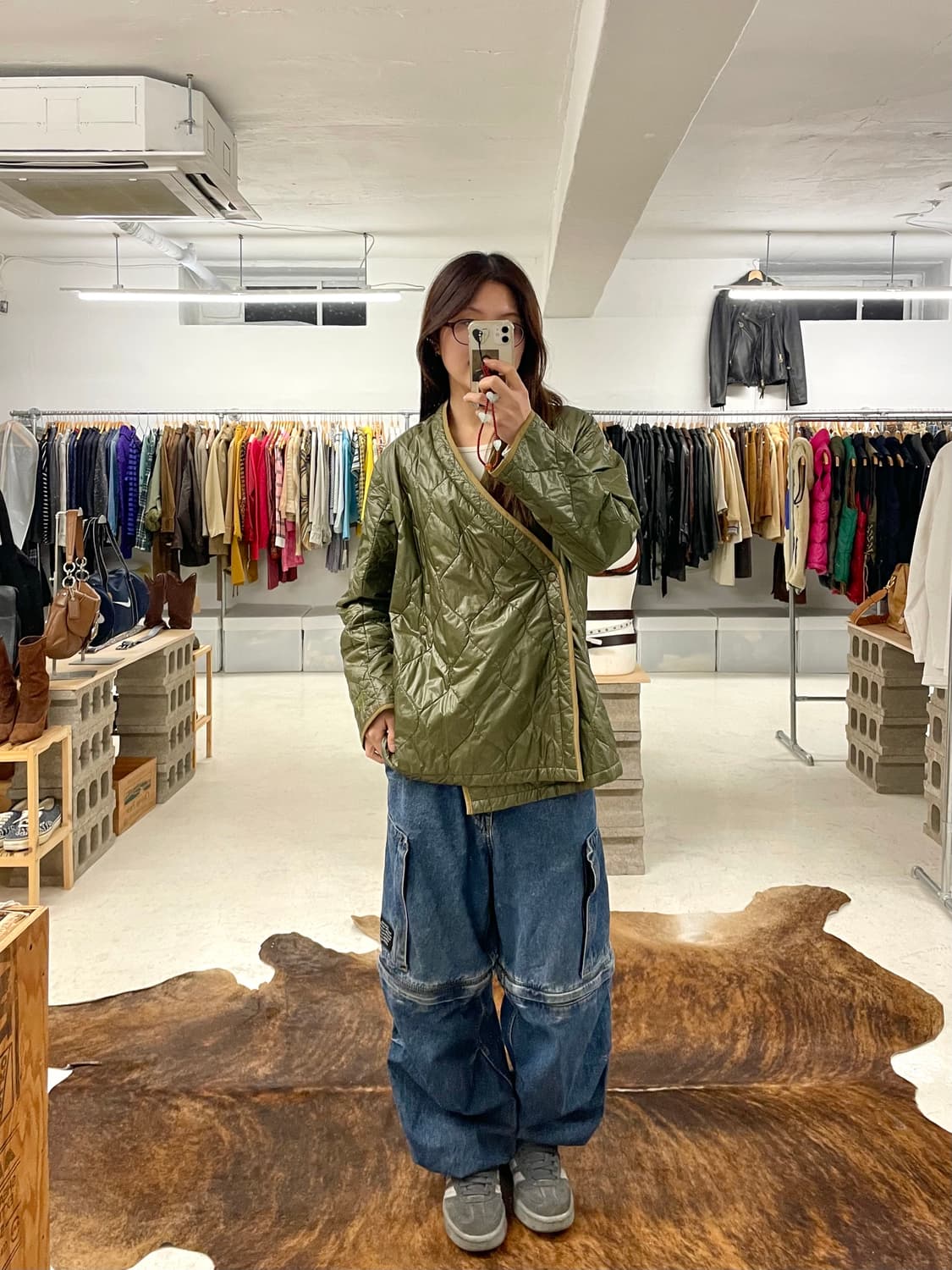 NEEDLES quilting samue jacket 니들스 퀄팅 사무에 상품이미지2