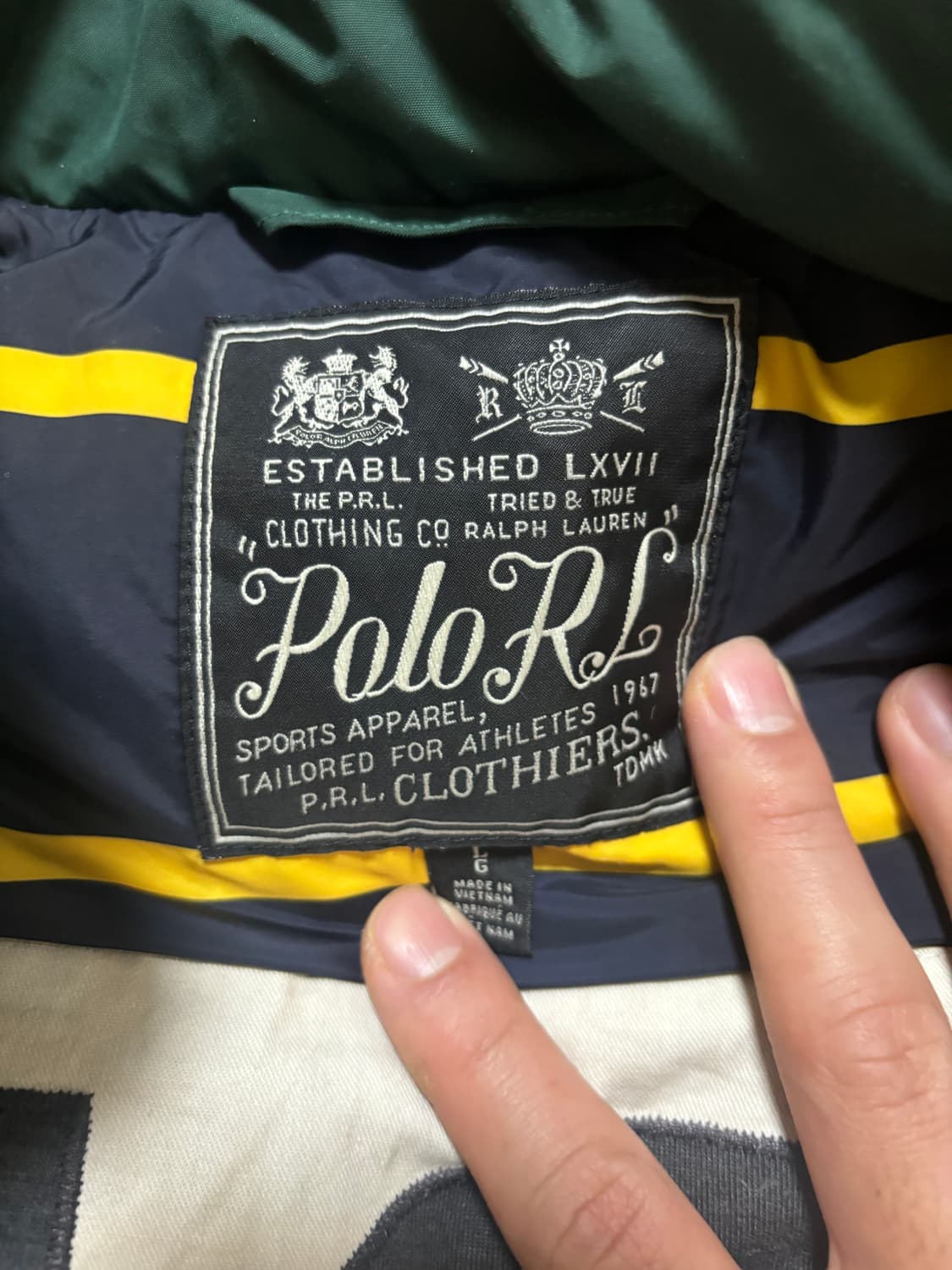 랄프로렌폴로 조끼패딩L 상품이미지7