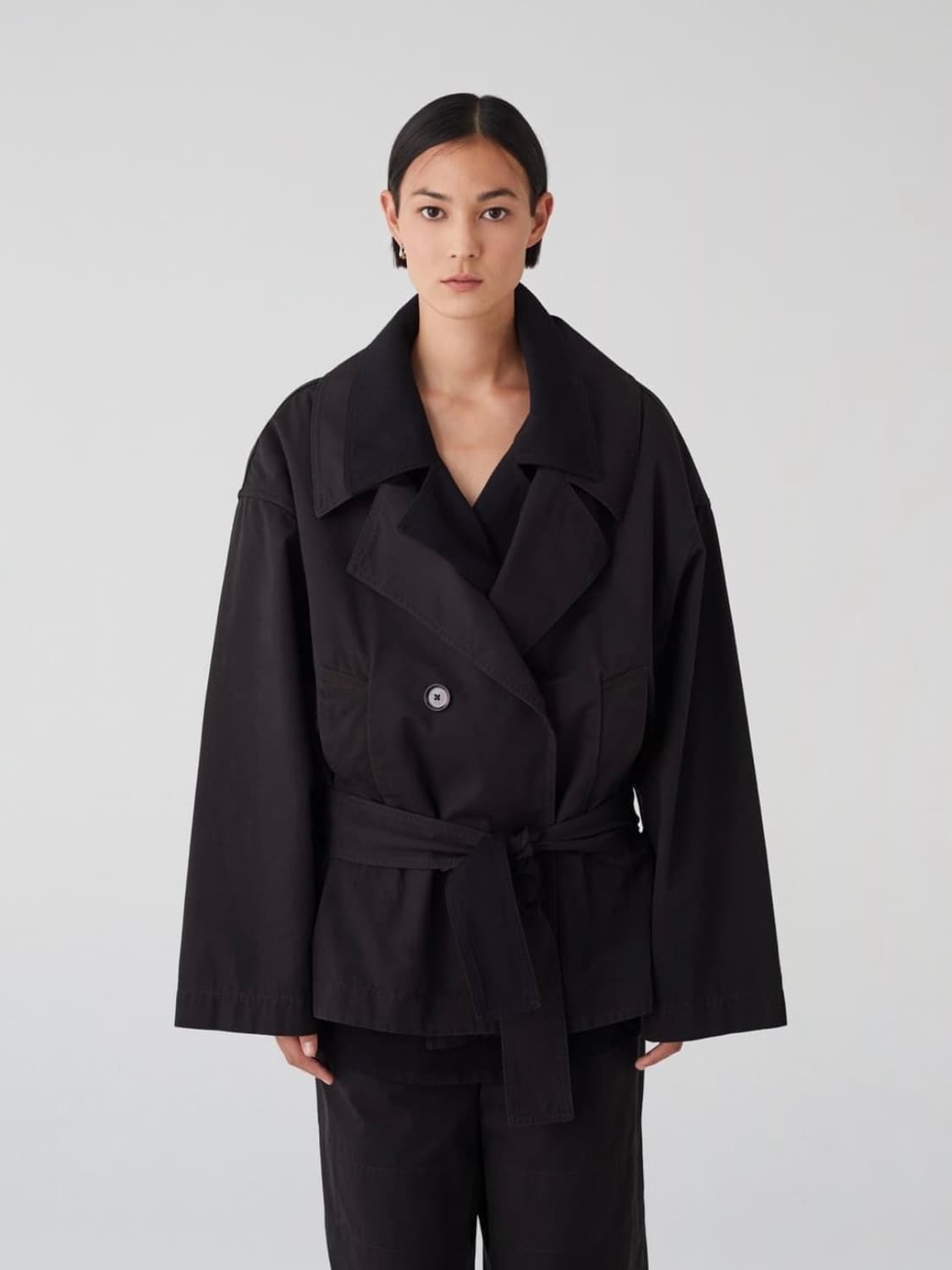 르메르 트렌치 블루종 19ss 상품이미지1