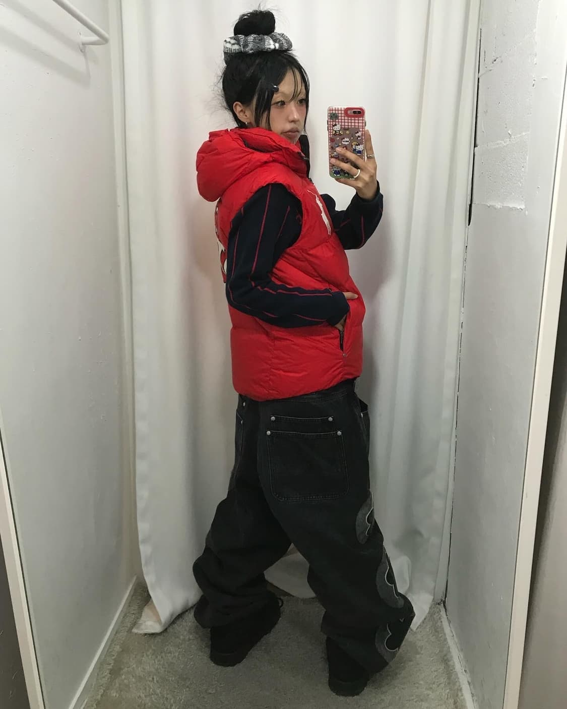 Polo Big Pony Padded Vest ⭐️Rare⭐️ 상품이미지5