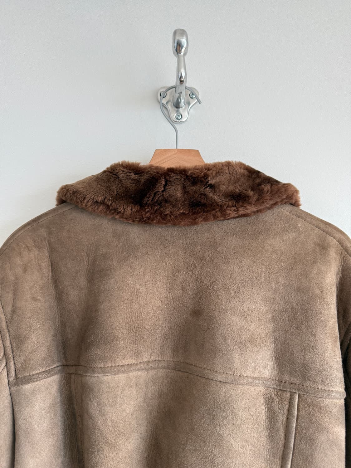 Pre owned 양피&양털 리얼 무스탕 상품이미지7