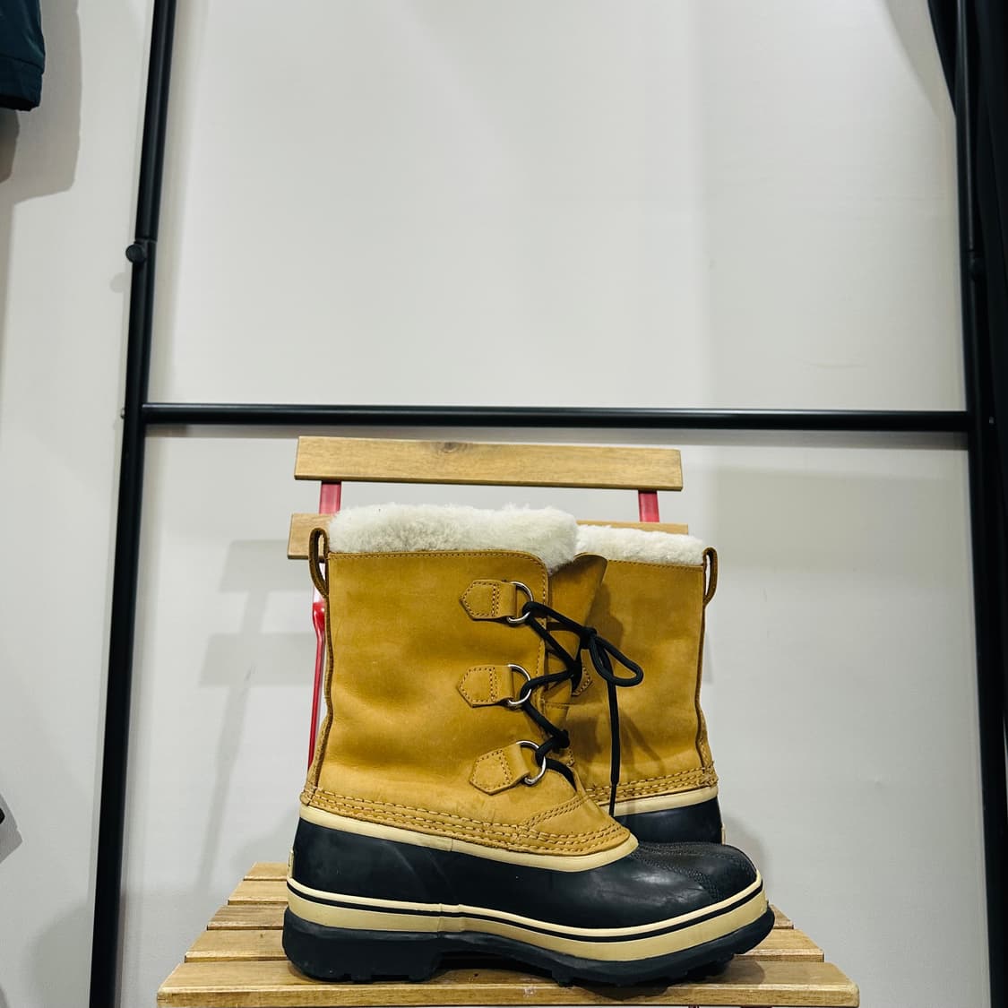 250) 소렐 방한화 남녀공용 방한부츠 카리부 베이지 상품이미지7
