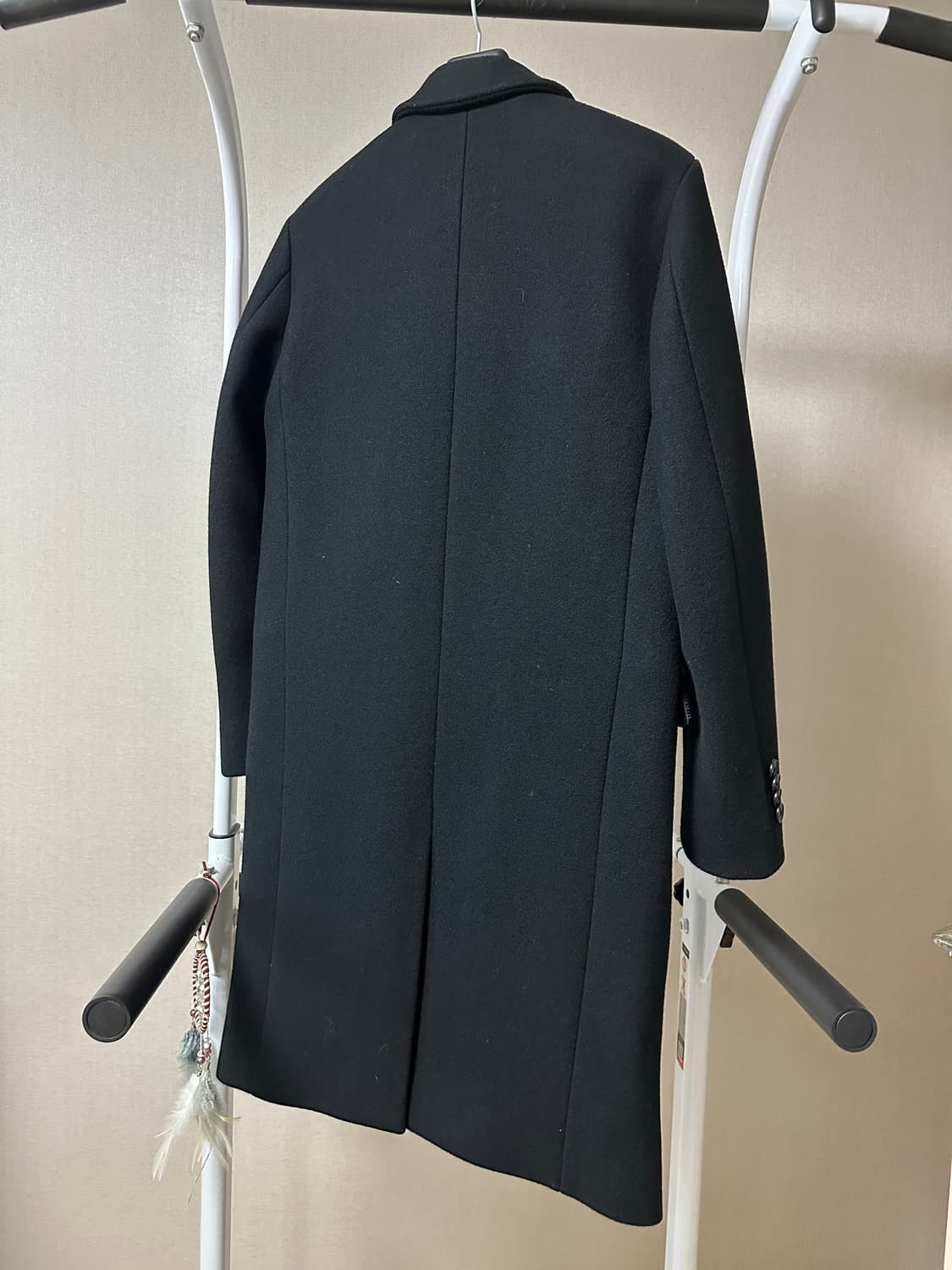 앤드지 지오지아 롱코트 95 블랙 상품이미지3