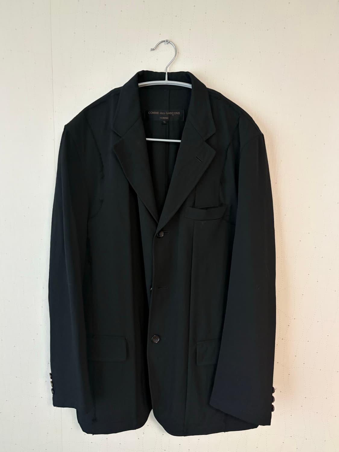 꼼데가르송 옴므 2000년도 자켓 M 상품이미지1