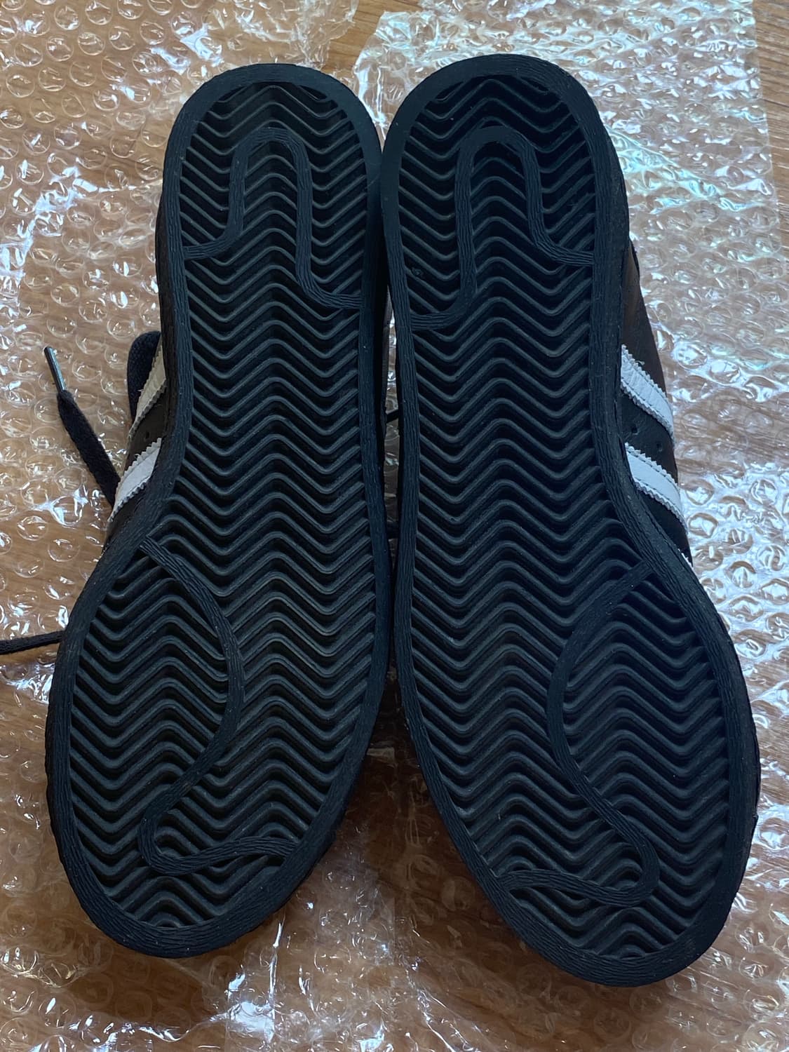 아디다스 슈퍼스타 82 블랙:화이트 Jl2026 상품이미지5