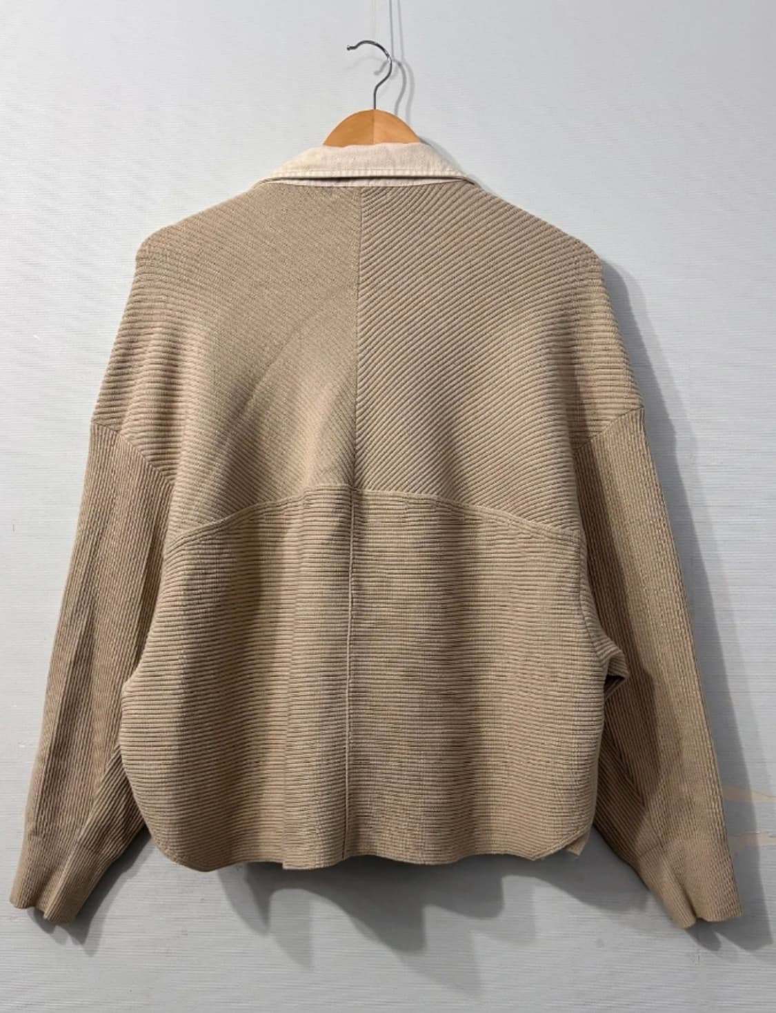 한섬 시스템 니트 셔츠 가디건 F 상품이미지5