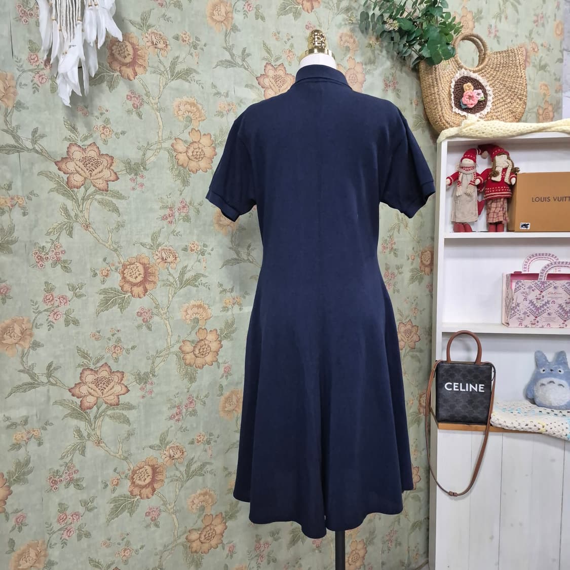 라코스테 네이비 pk 폴로 원피스 상품이미지6